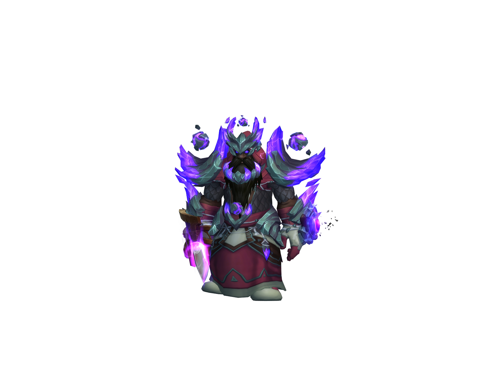 Shulo 3D character render