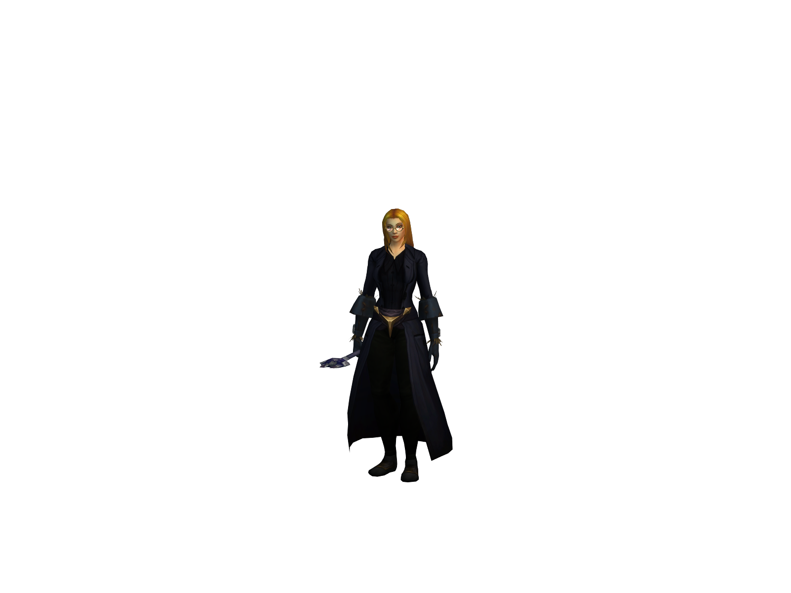 Catabra 3D character render