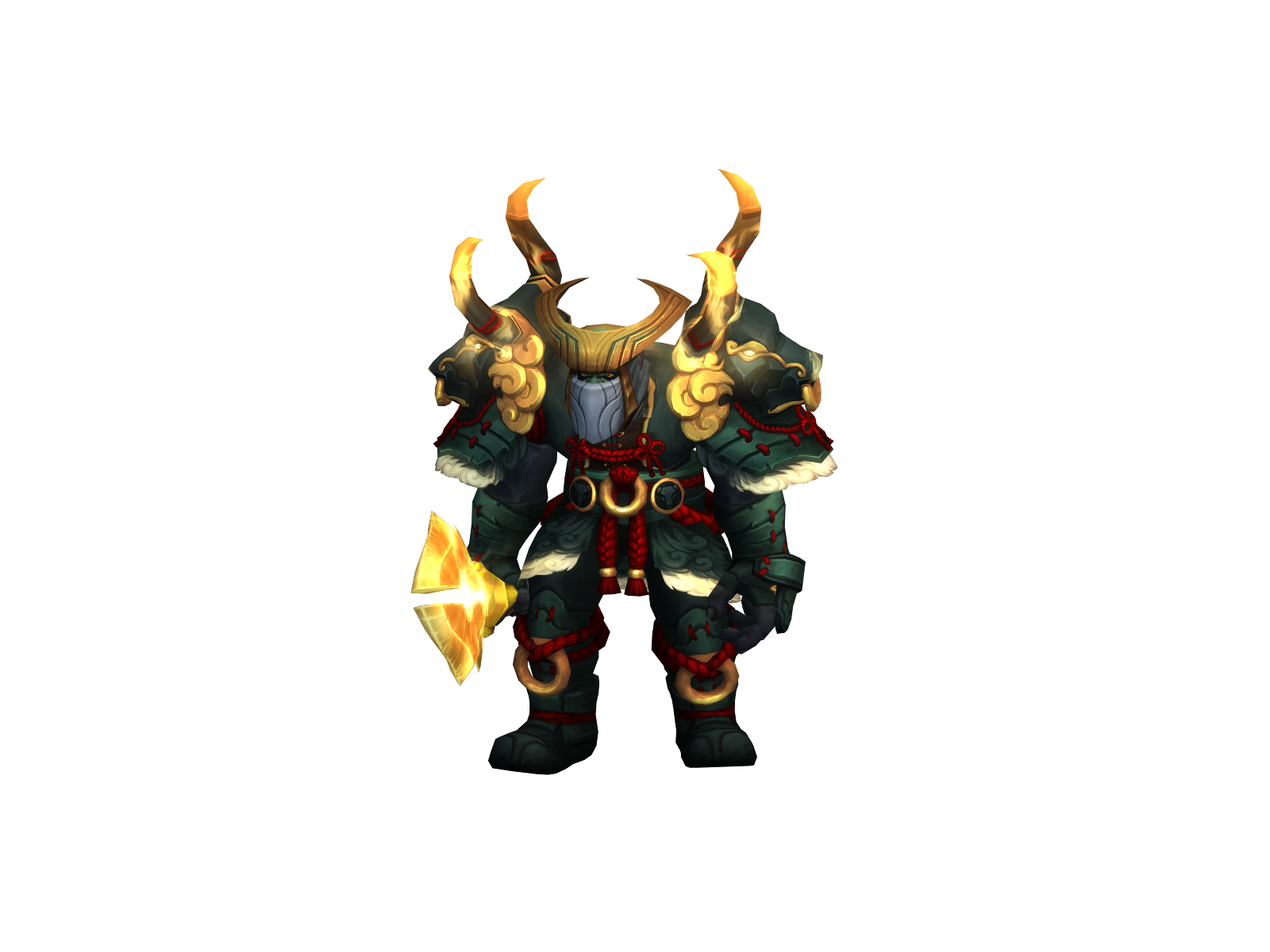 Clydemonk 3D character render