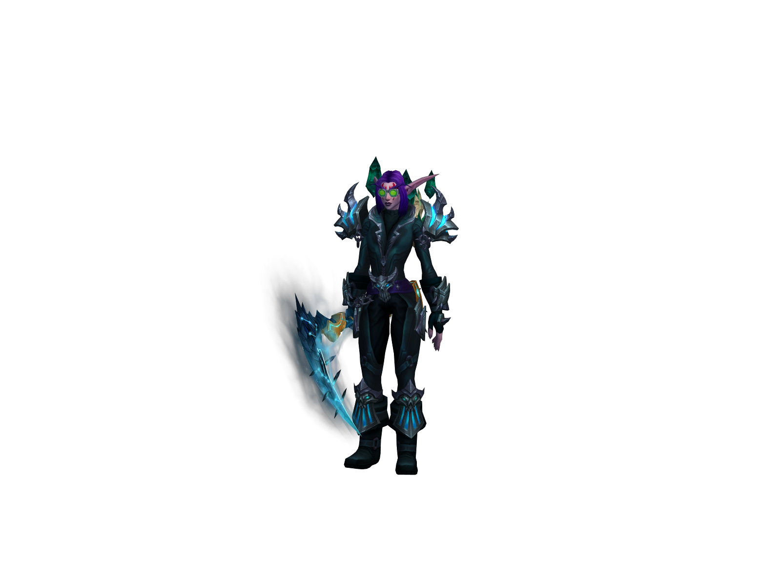 Priestbreak 3D character render