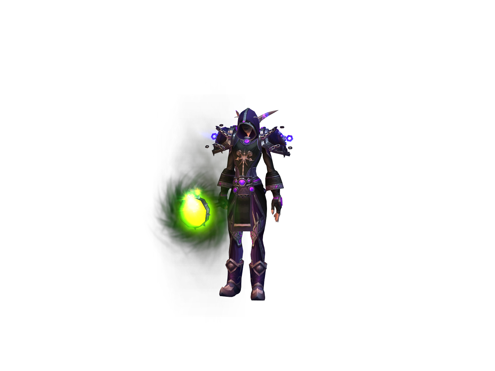 Døk 3D character render