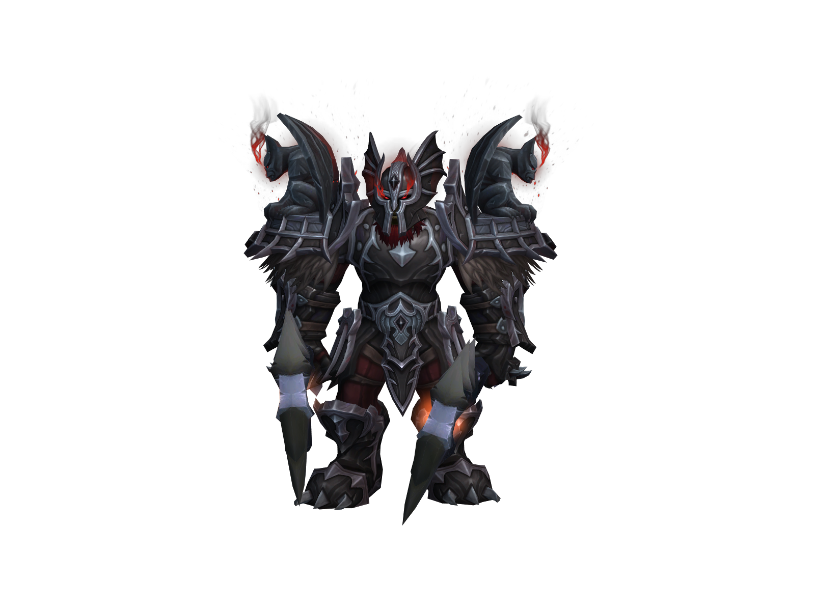 Roadsick 3D character render