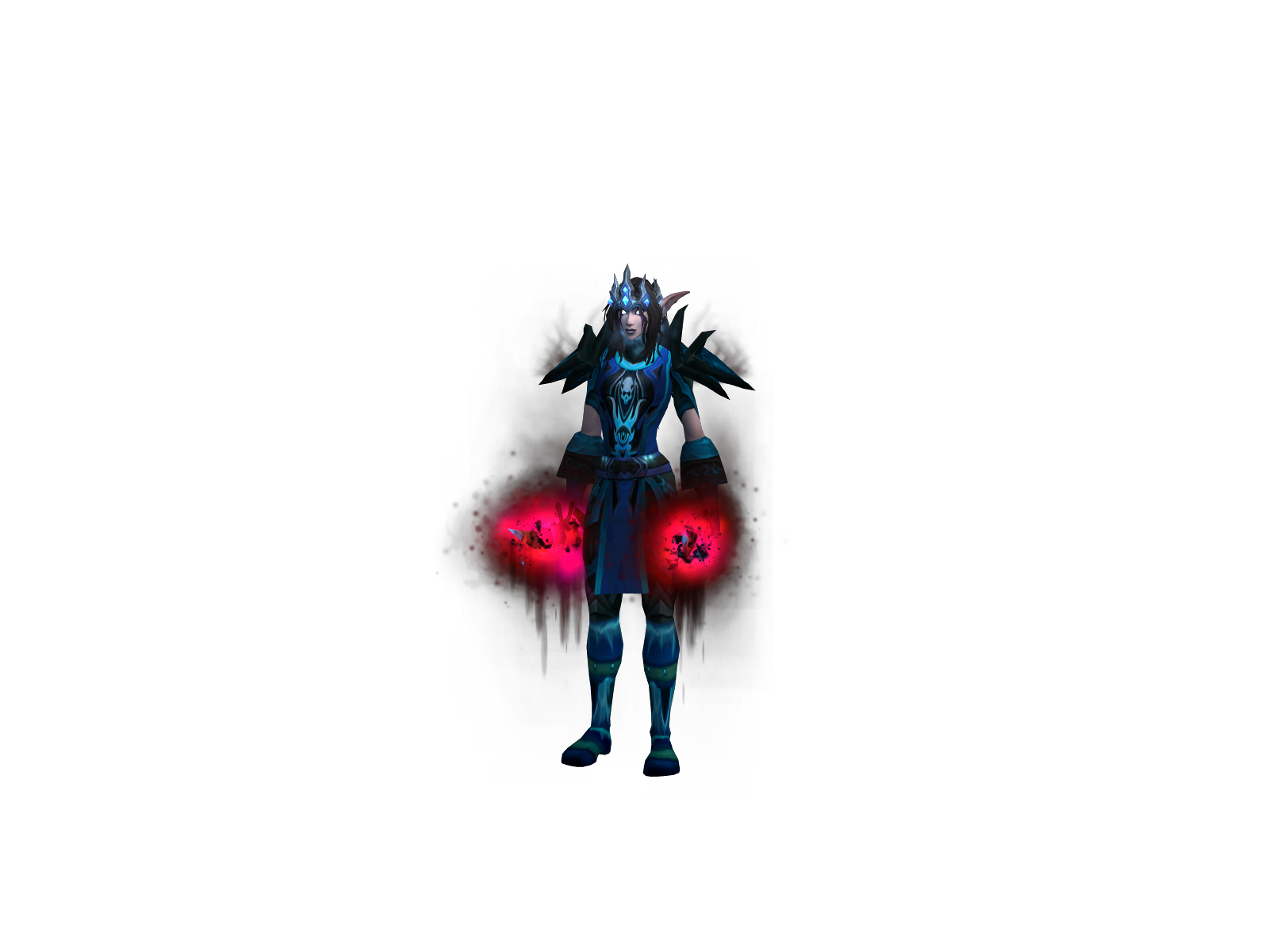 Lawrii 3D character render