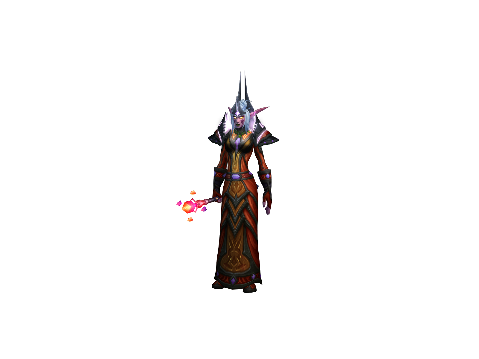 Camellight 3D character render
