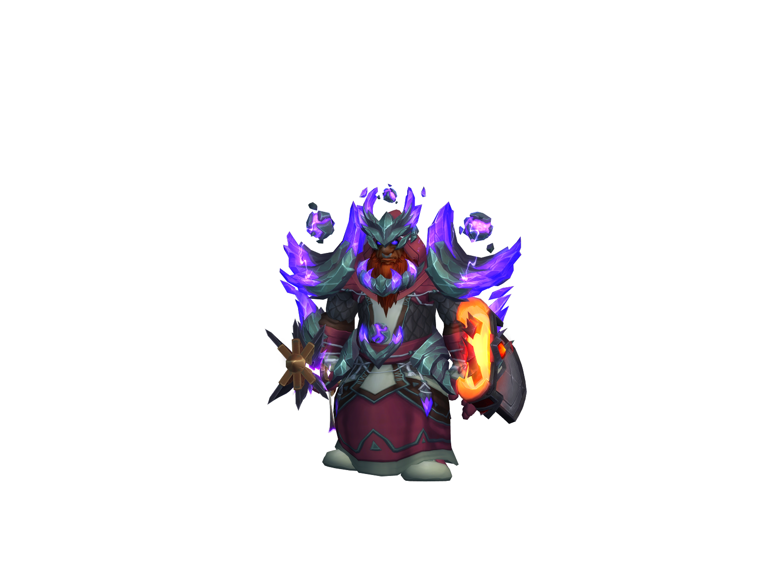 Redjuh 3D character render