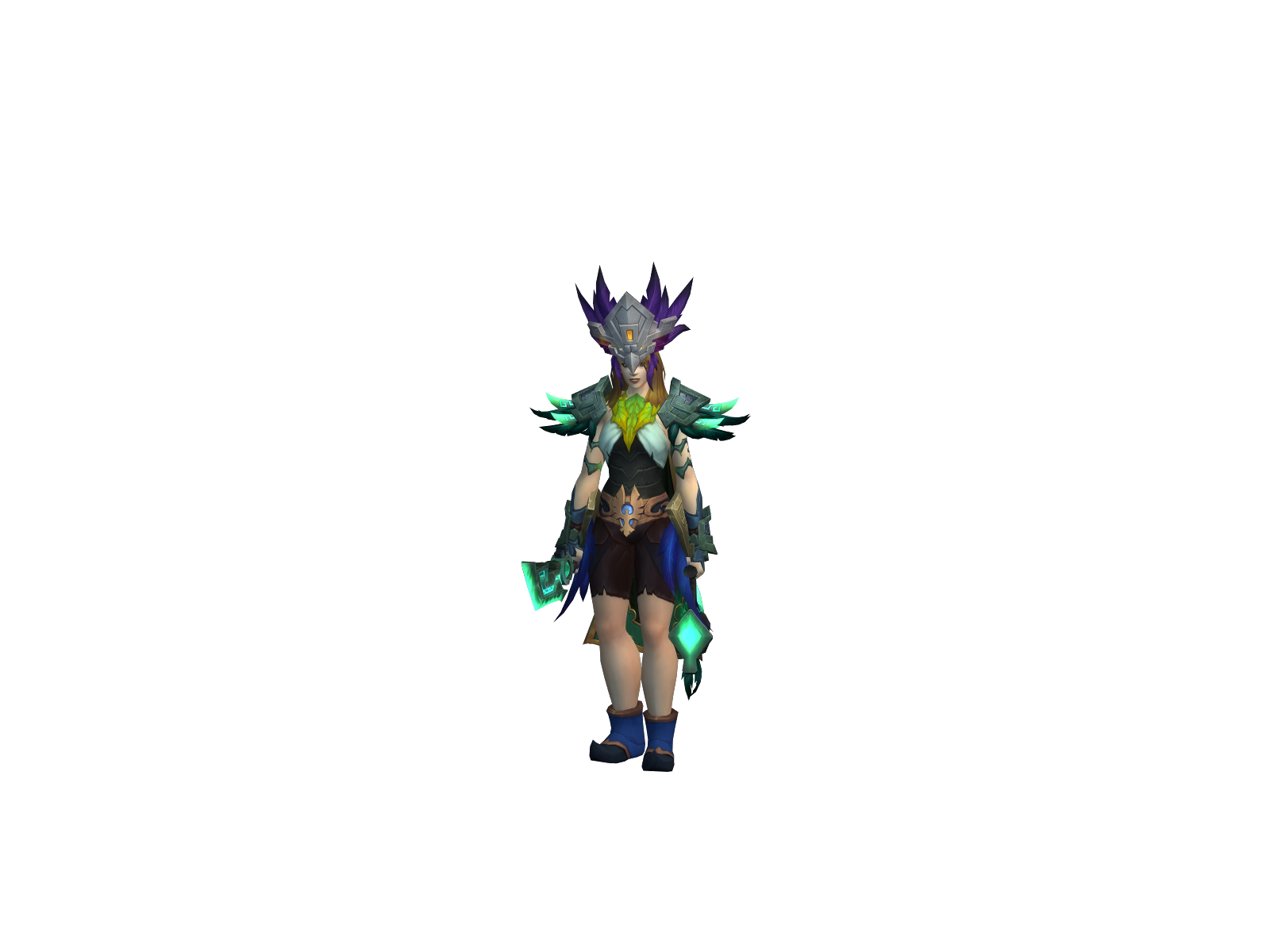 Dreamdaisy 3D character render