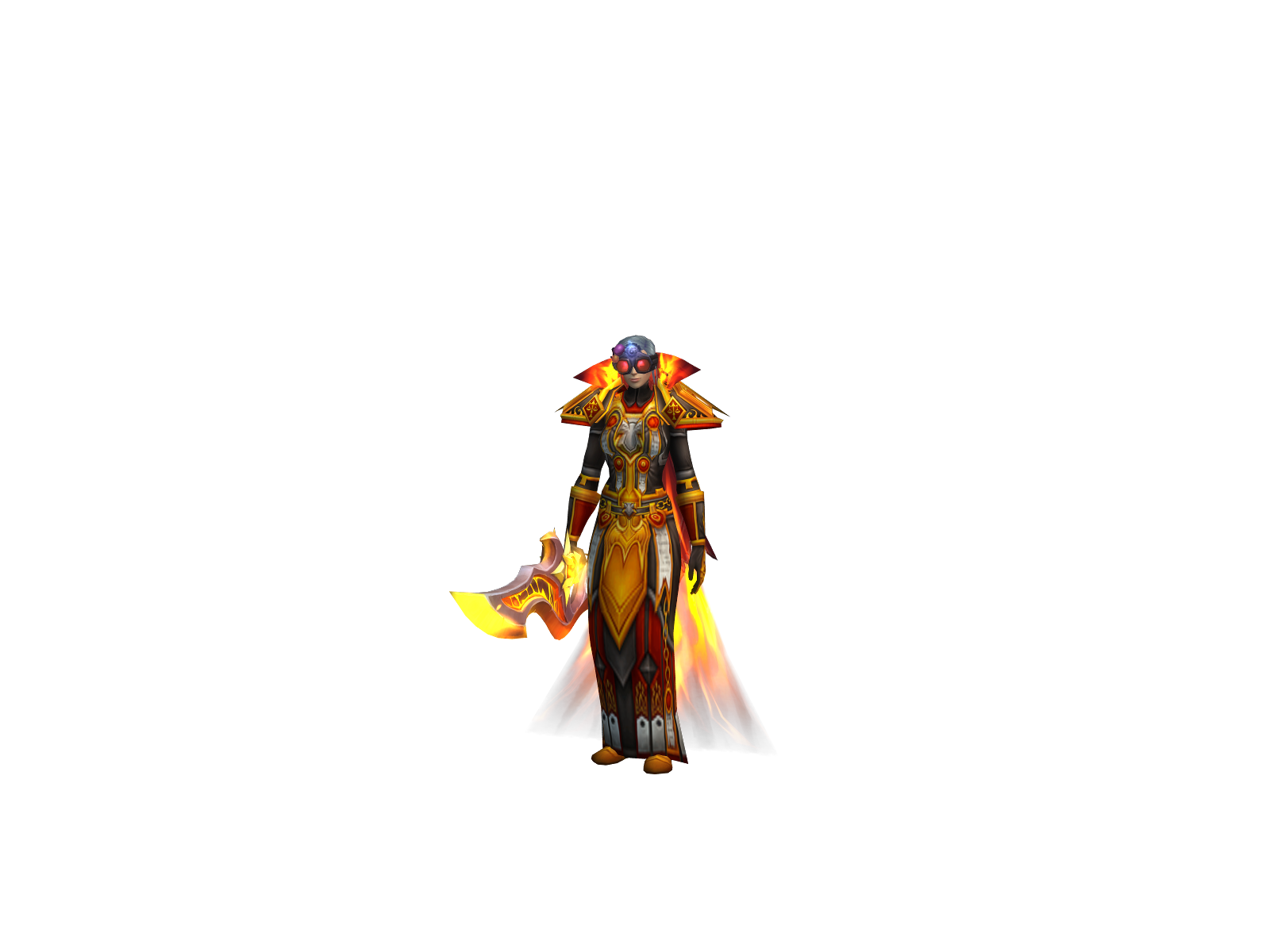Djanyx 3D character render
