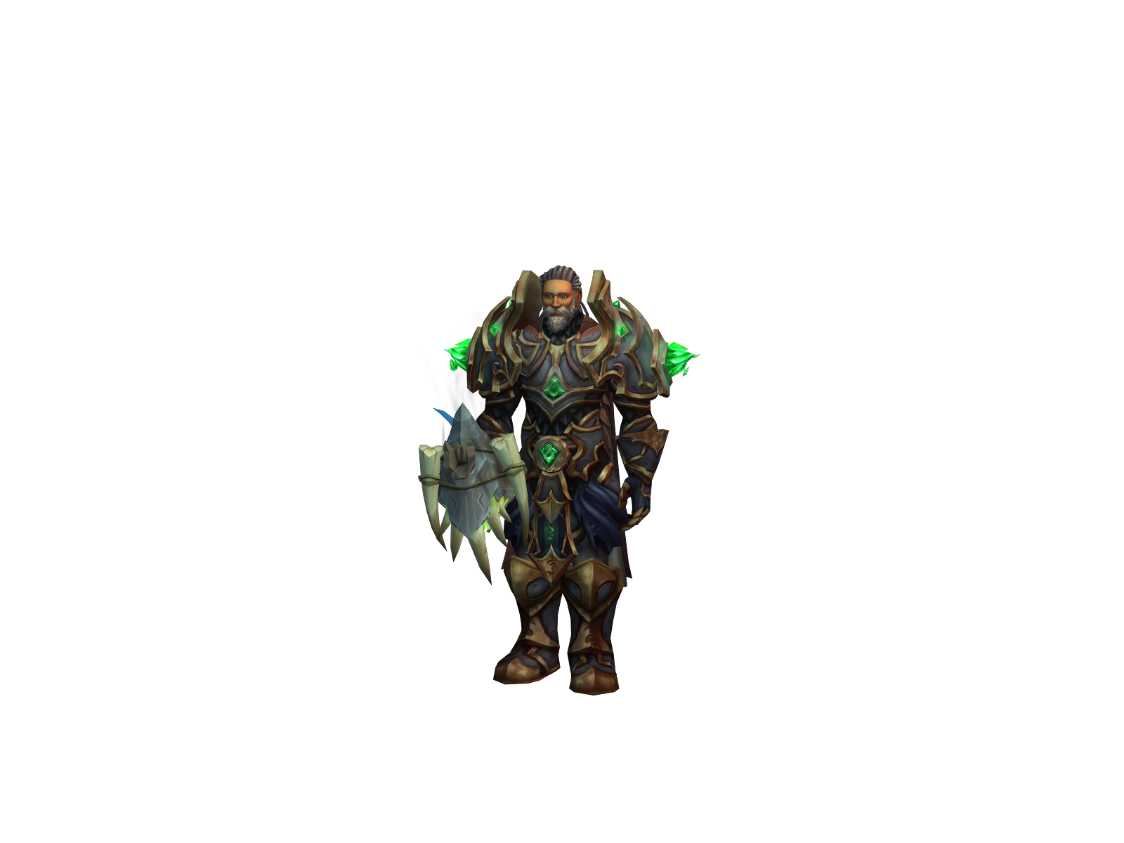 Lightwórk 3D character render