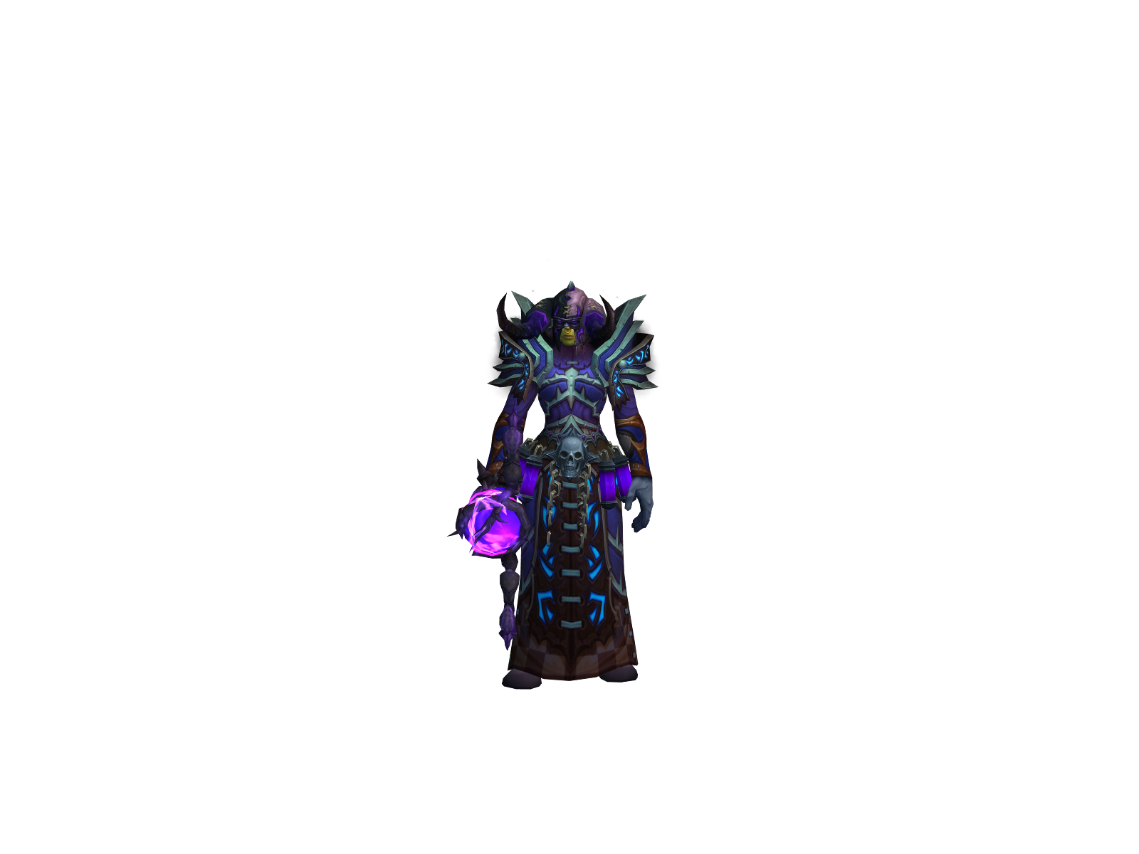 Kadis 3D character render