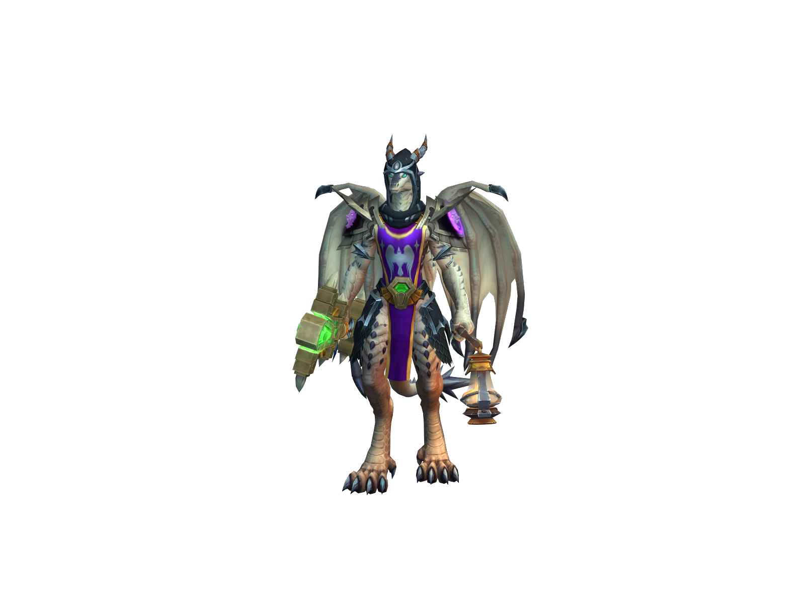 Slayà 3D character render