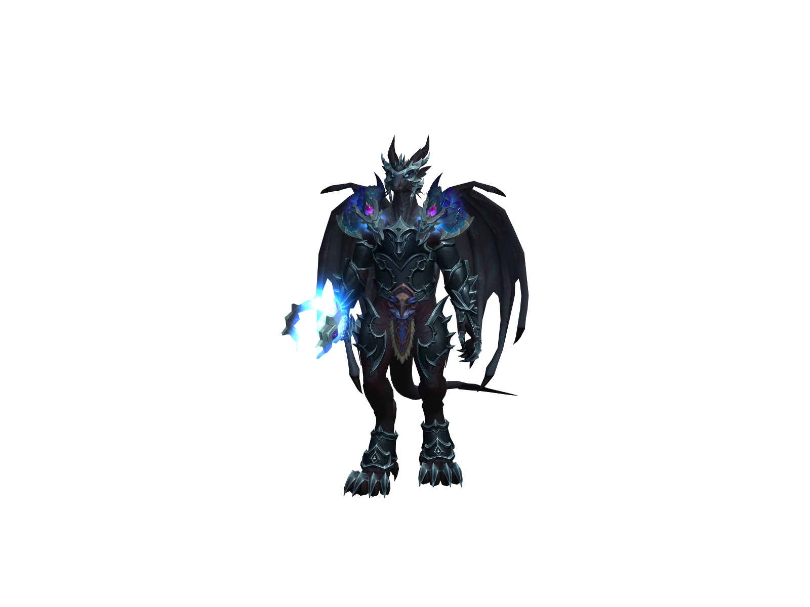 Monnos 3D character render