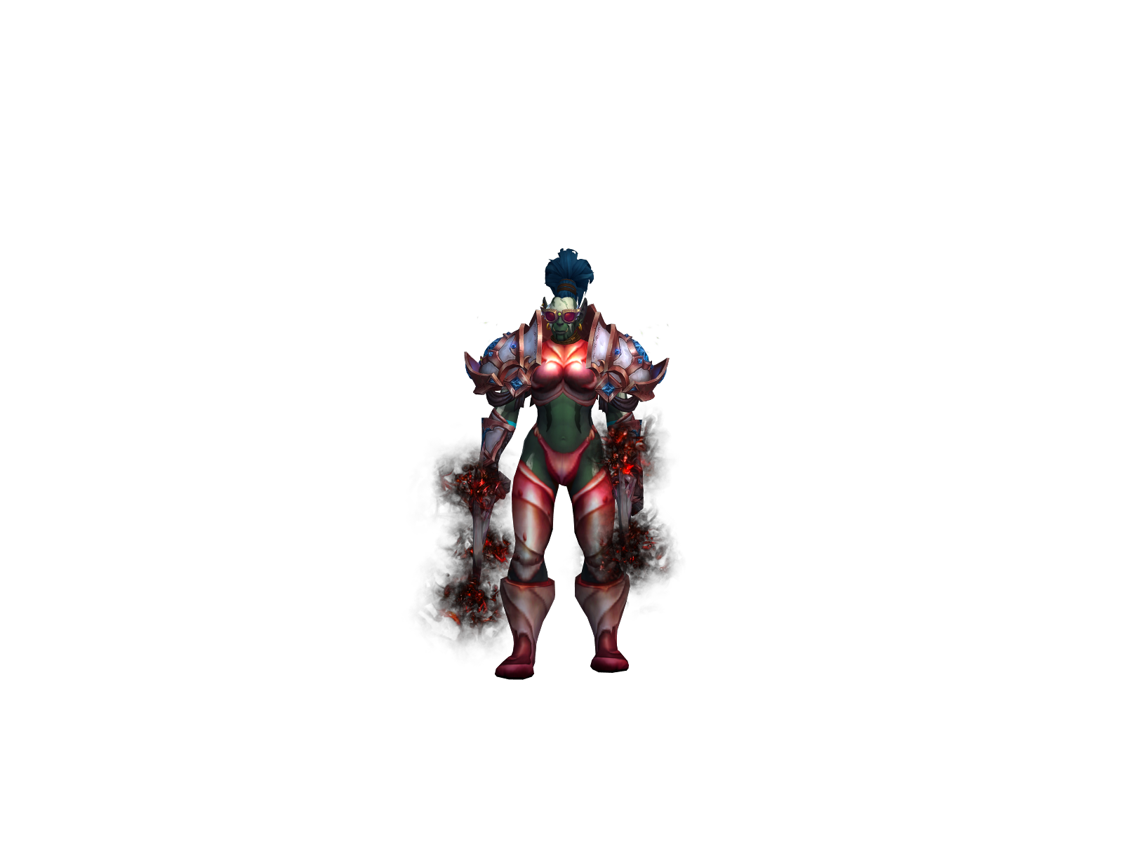 Szepta 3D character render