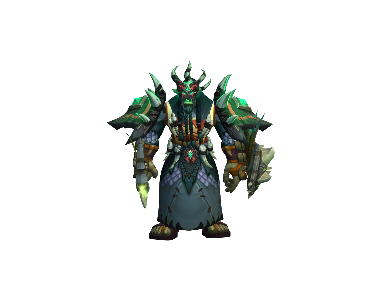 Kopa 3D character render