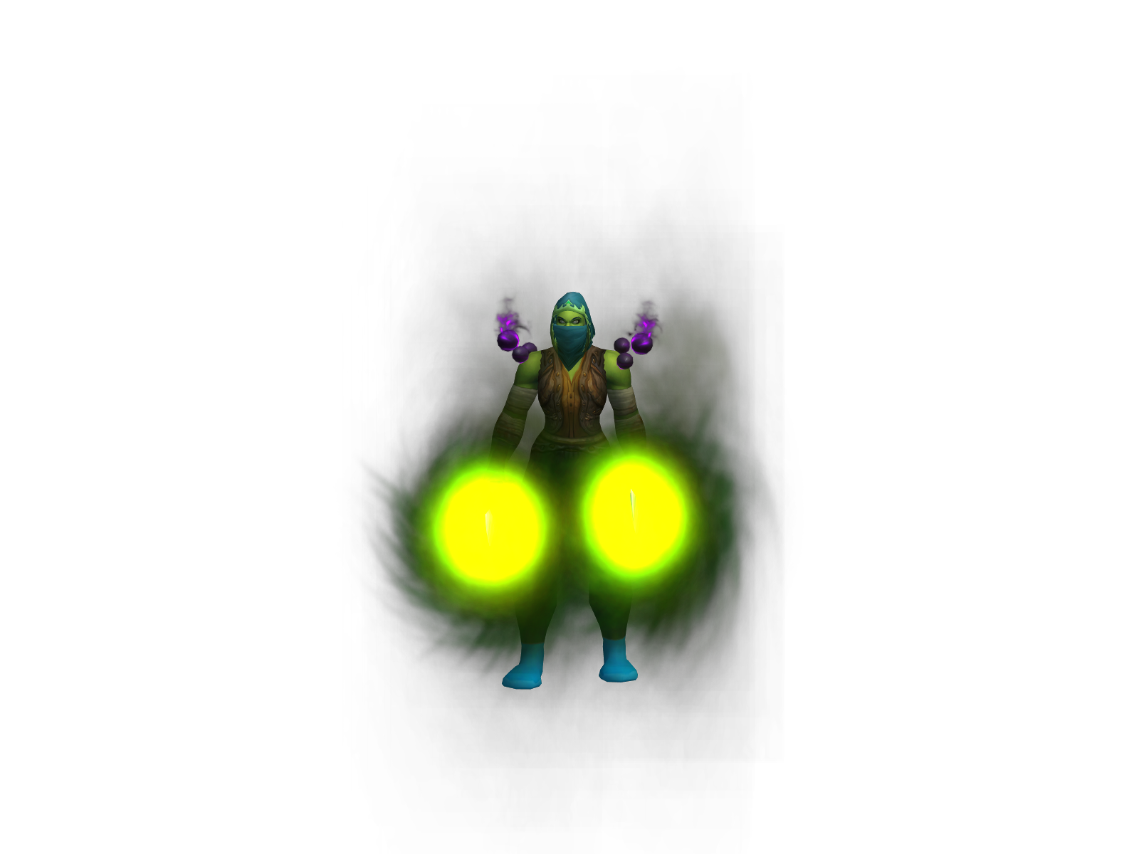 Jerryrog 3D character render