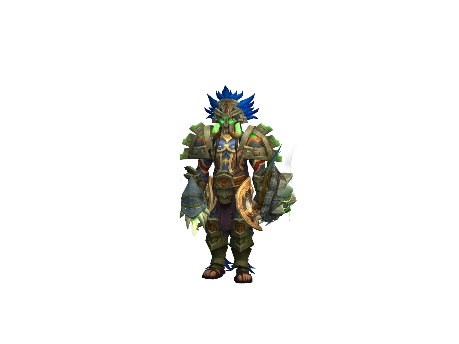 Ivailo 3D character render