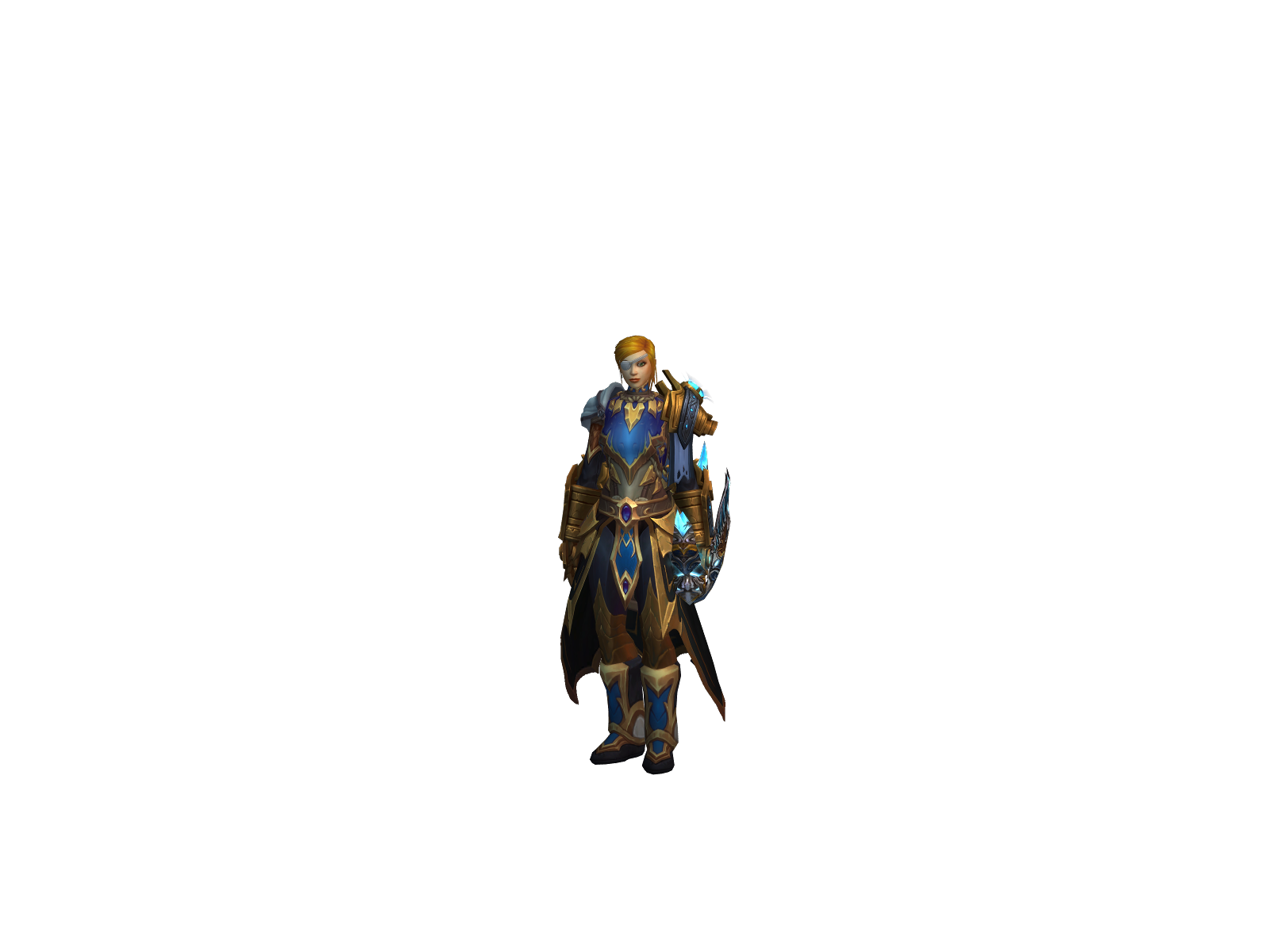 Opylolz 3D character render