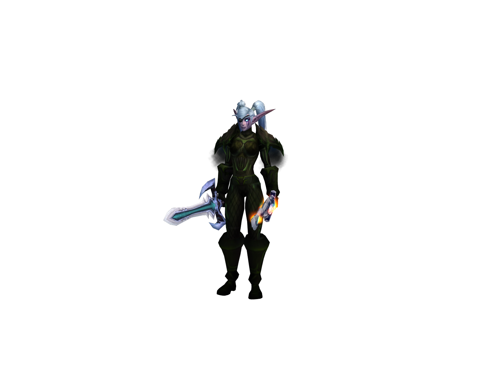 Myneìghbour 3D character render