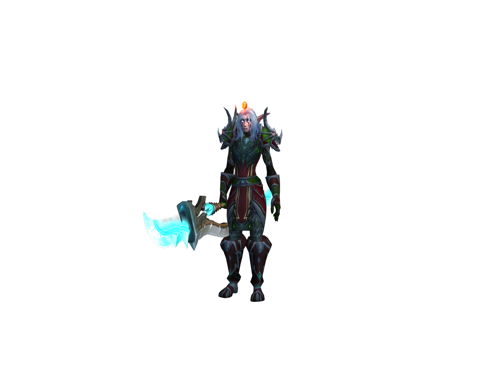 fenbeast 3D character render