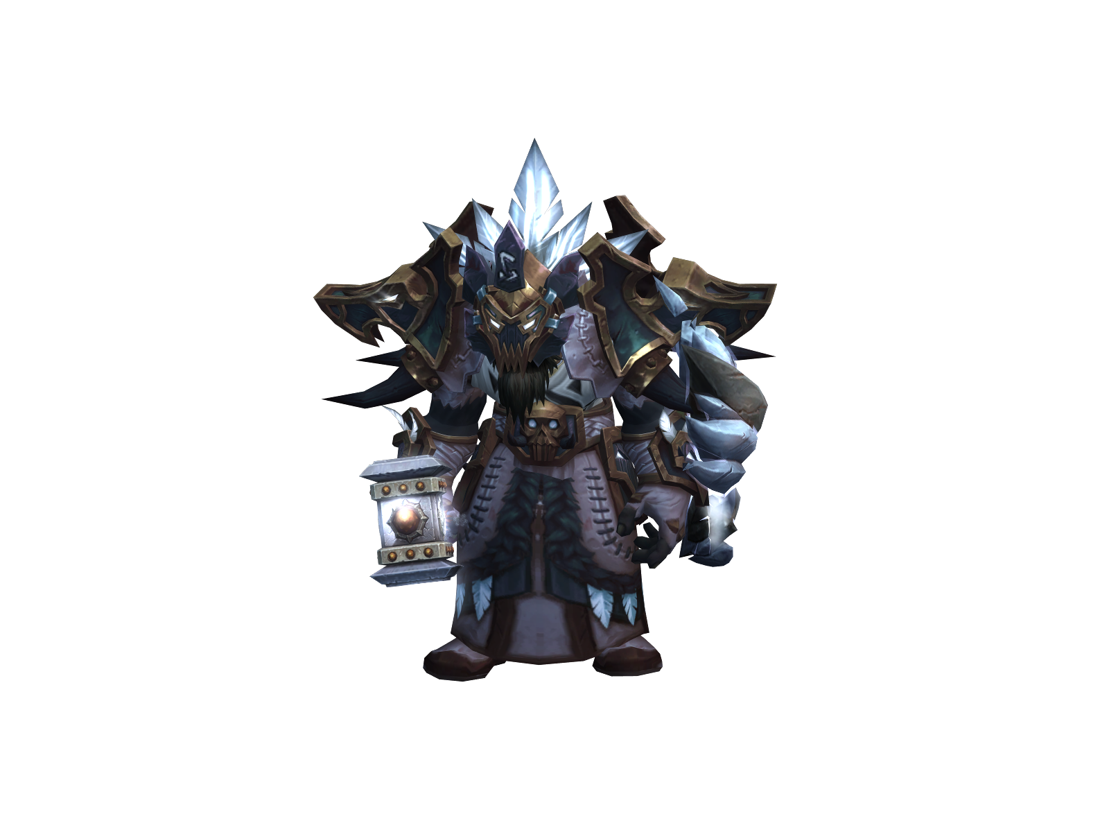 Vibesham 3D character render