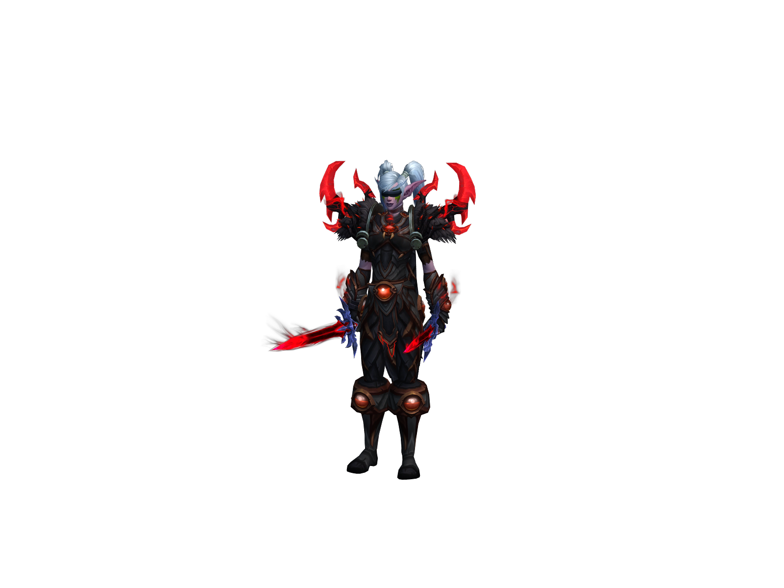Gluelf 3D character render