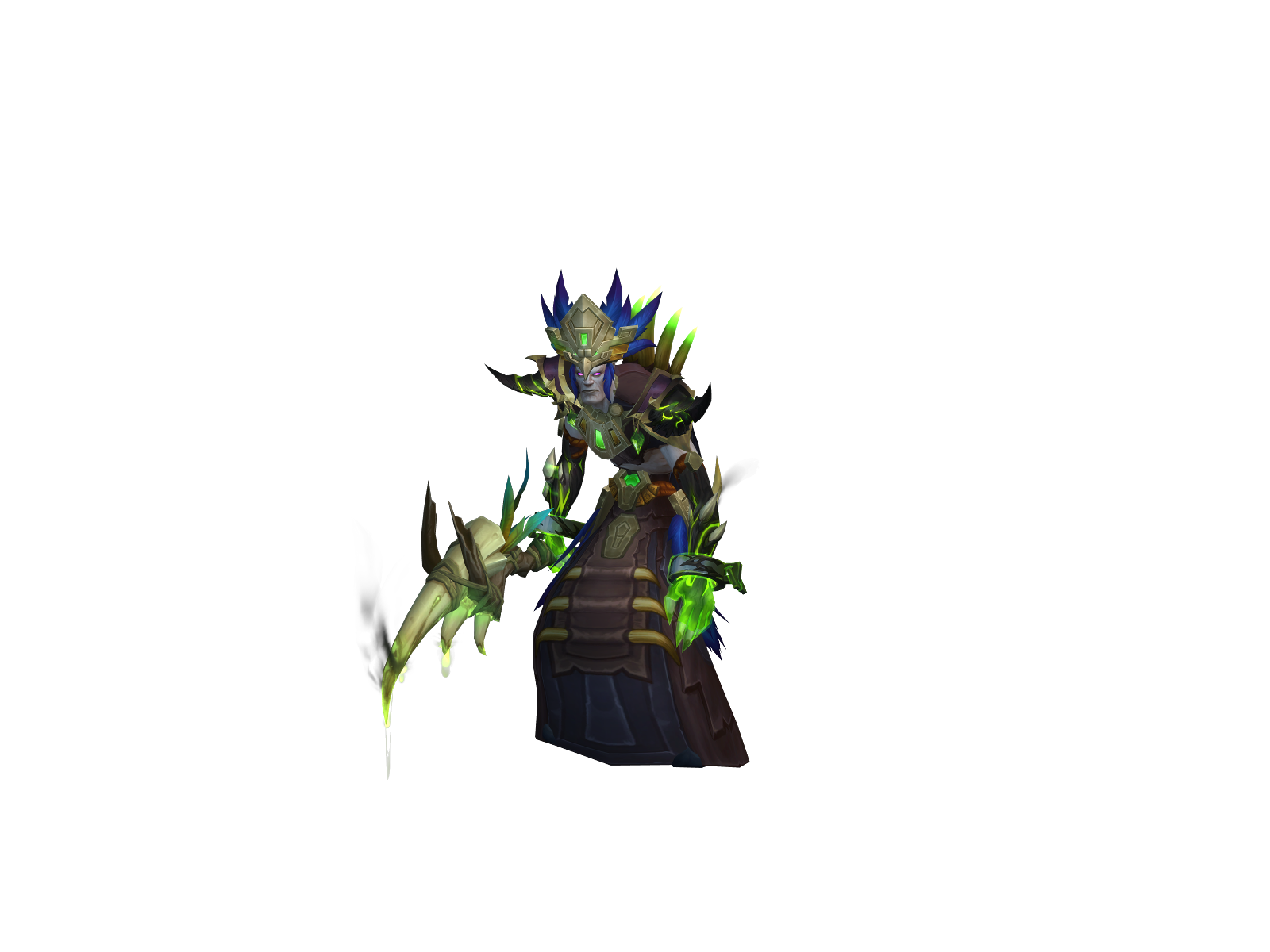 Yessei 3D character render