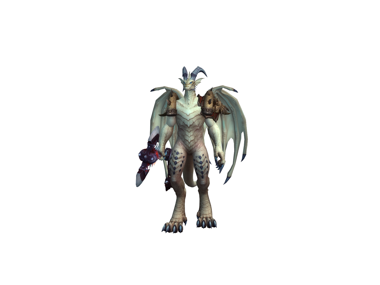 Êdîk 3D character render