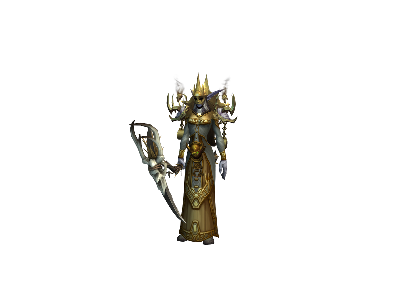 Eitukaeitai 3D character render