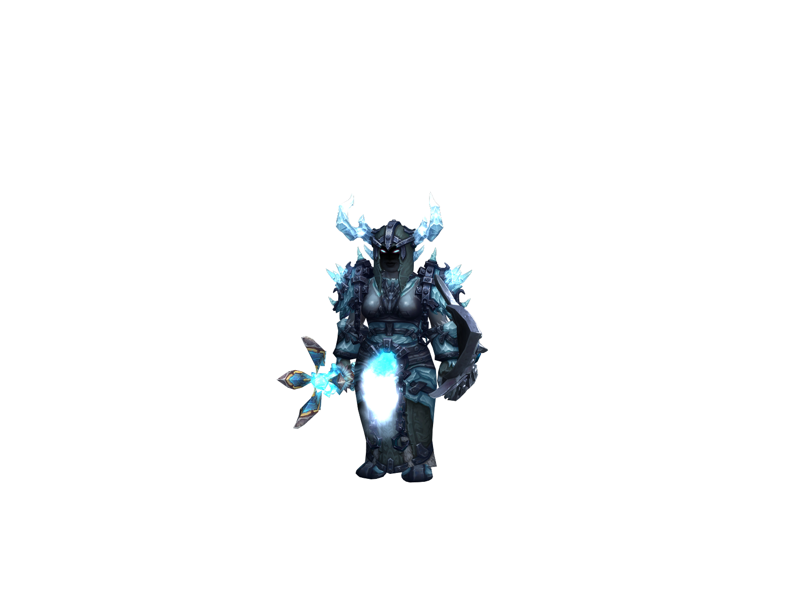 Zircxs 3D character render