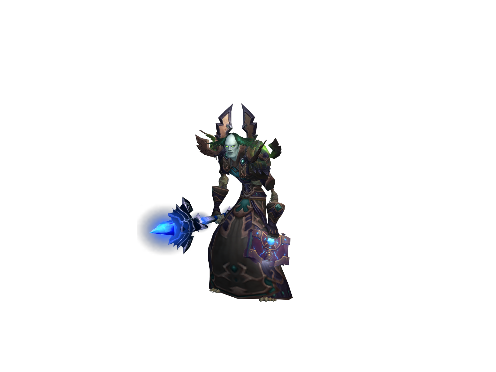 Mazon 3D character render