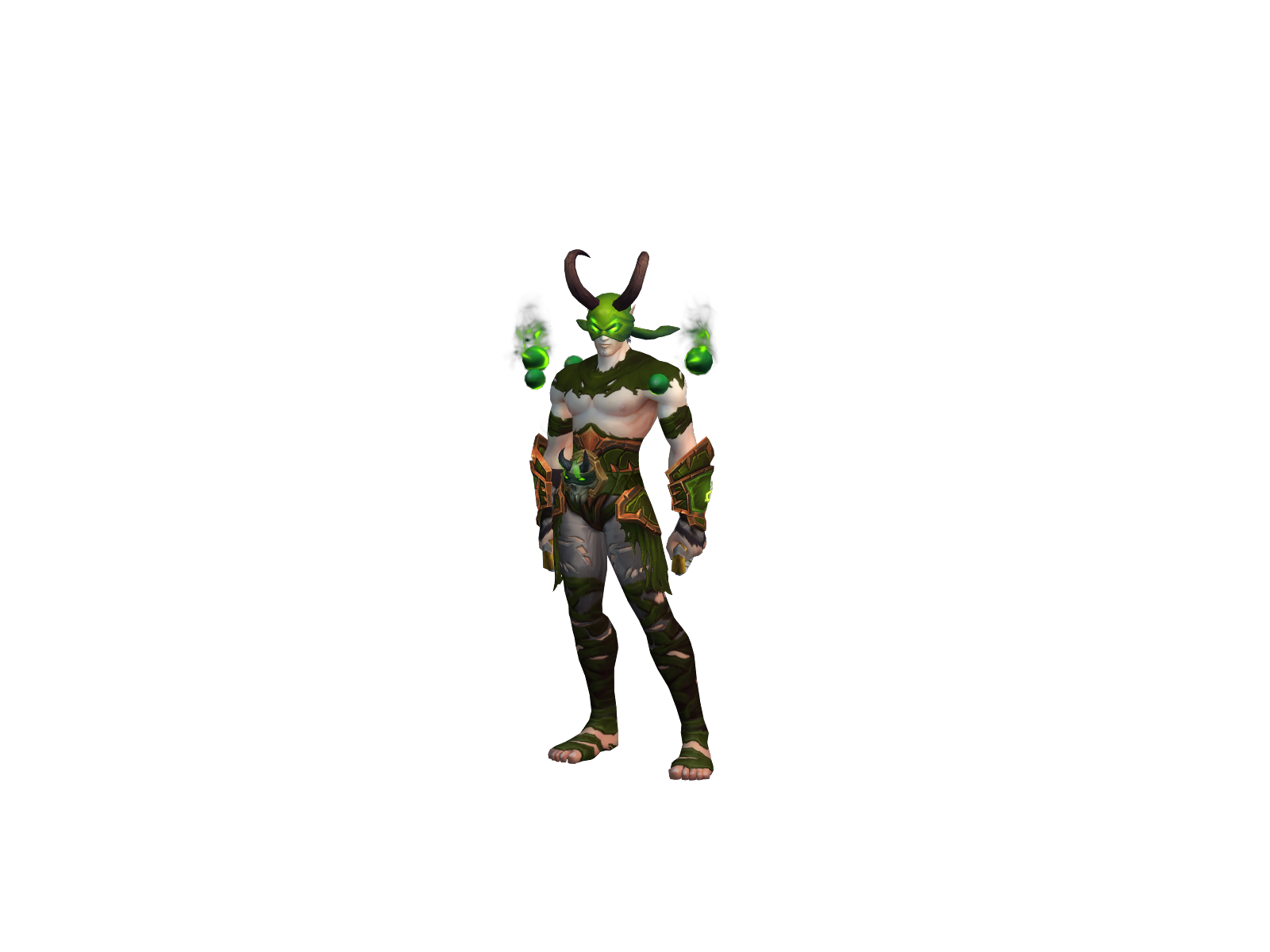 Espond 3D character render