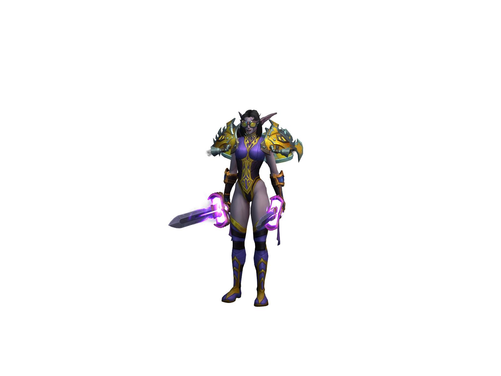 Wotssapening 3D character render