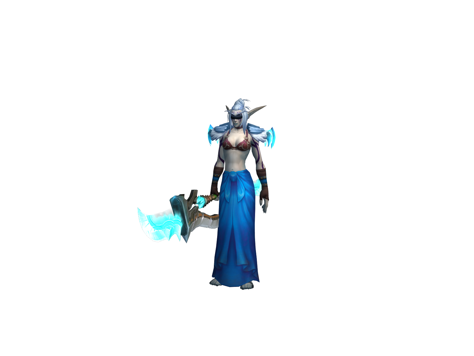 Pullastre 3D character render