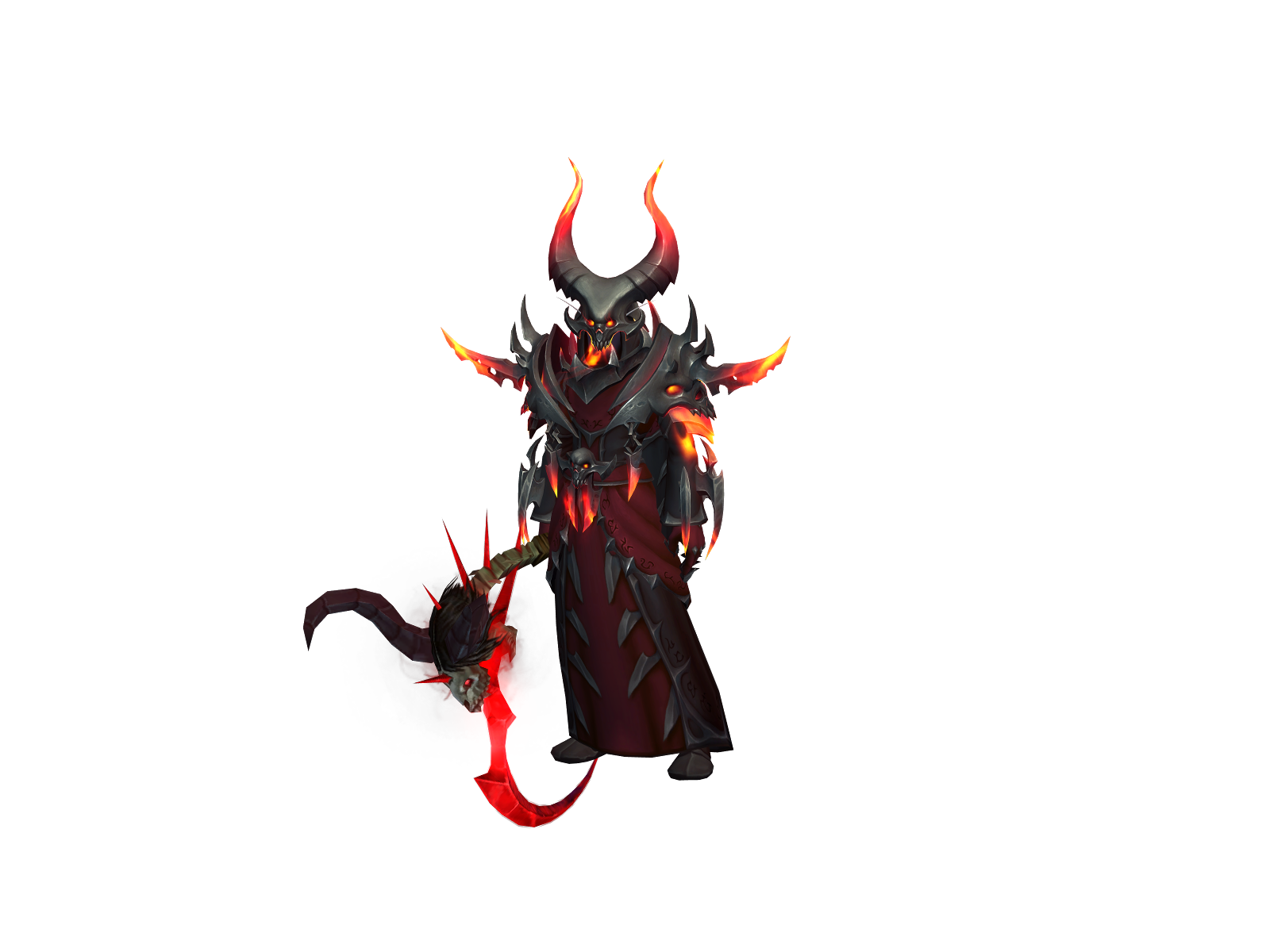 Krippah 3D character render