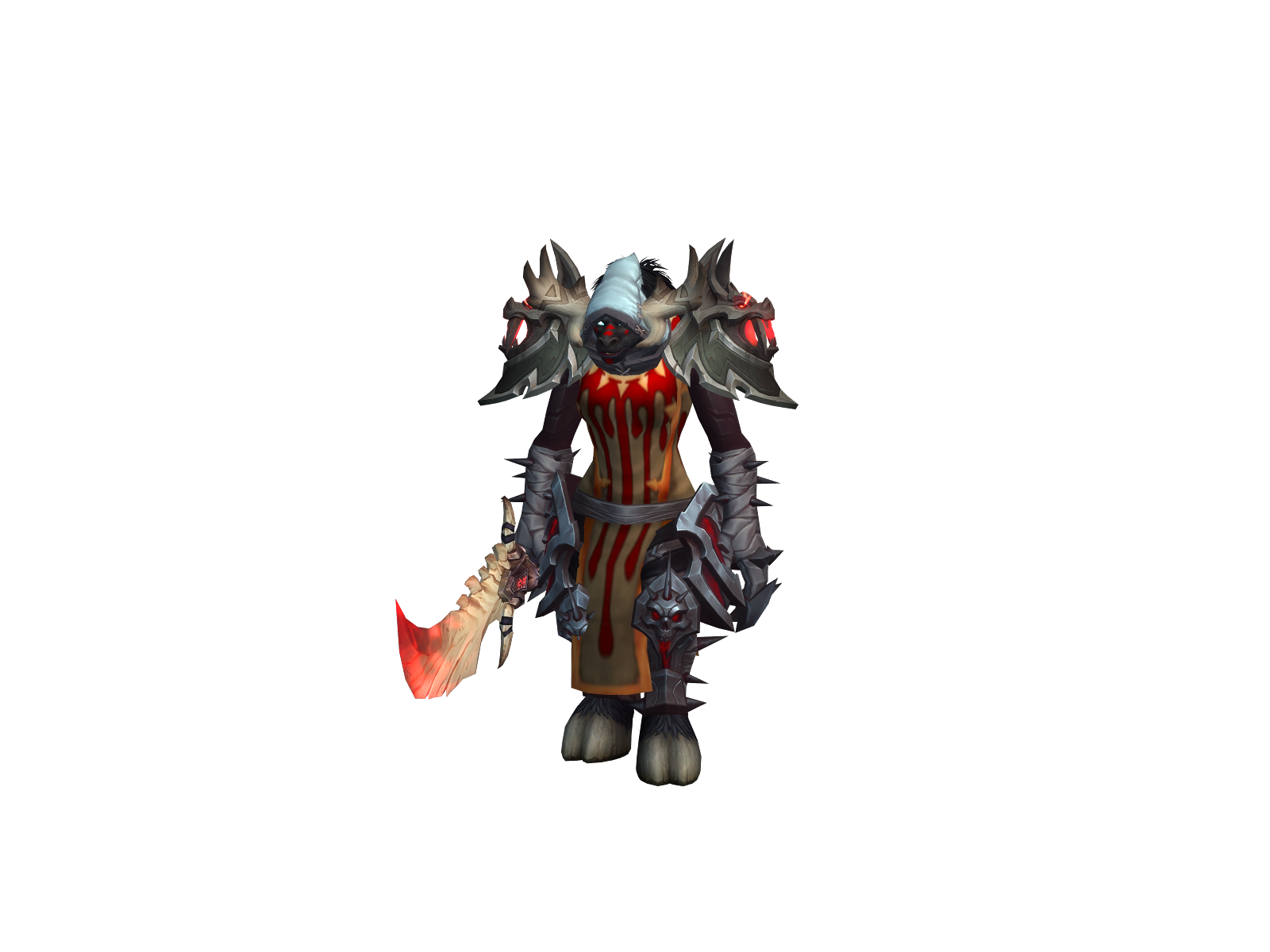 Unholynoob 3D character render