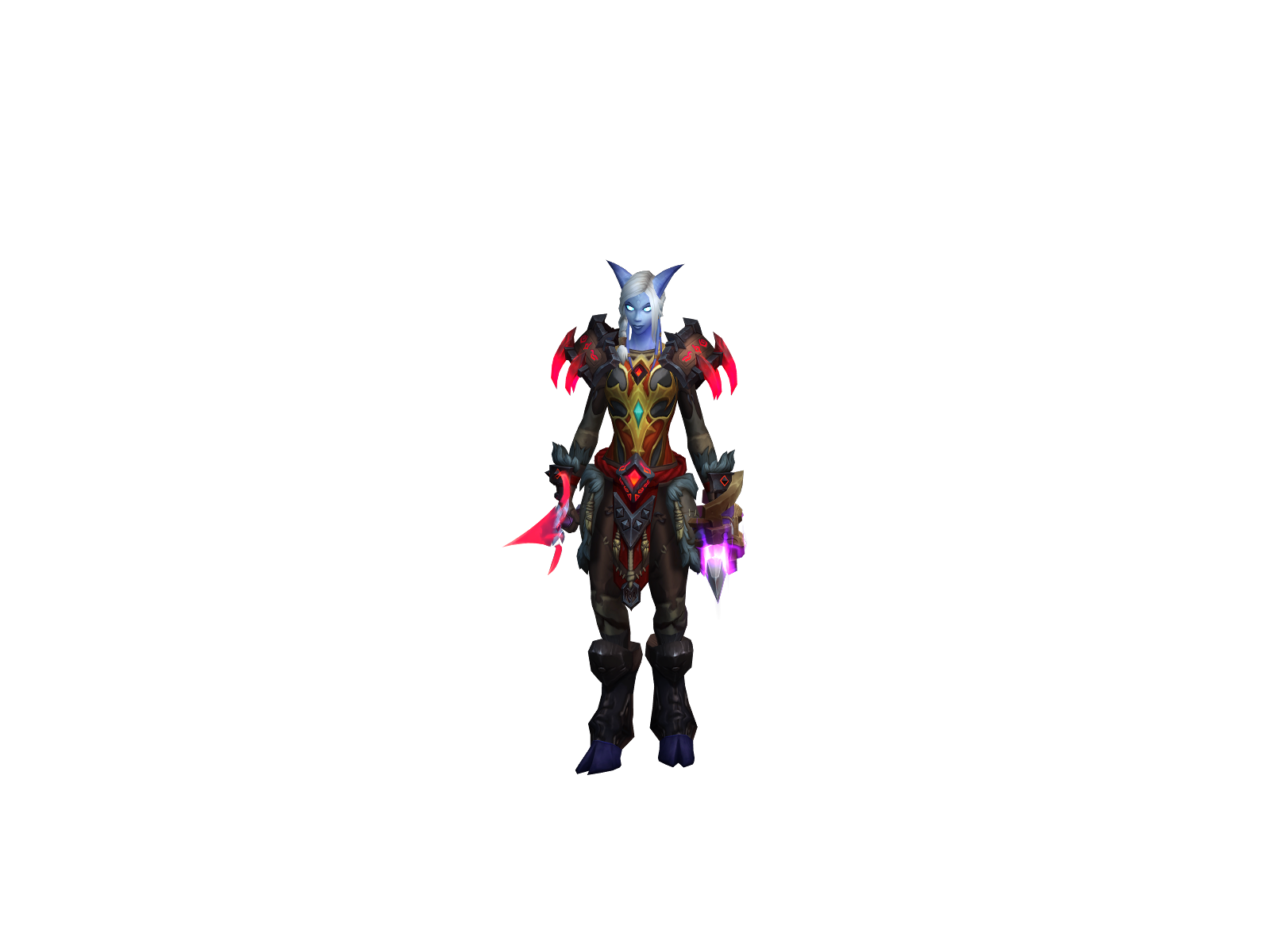 Ethixx 3D character render