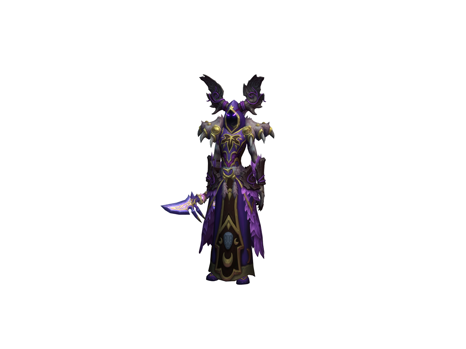 Kcanas 3D character render