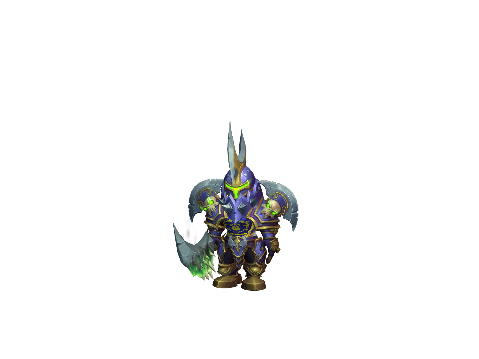 Fonox 3D character render
