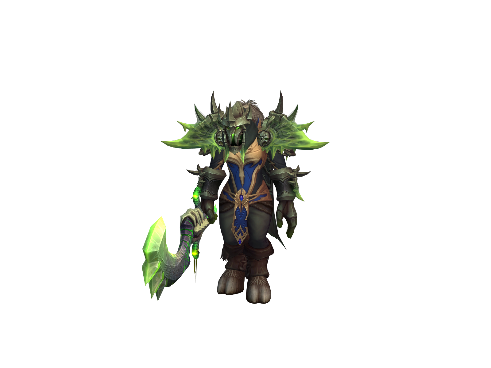 Vanilladrêmz 3D character render