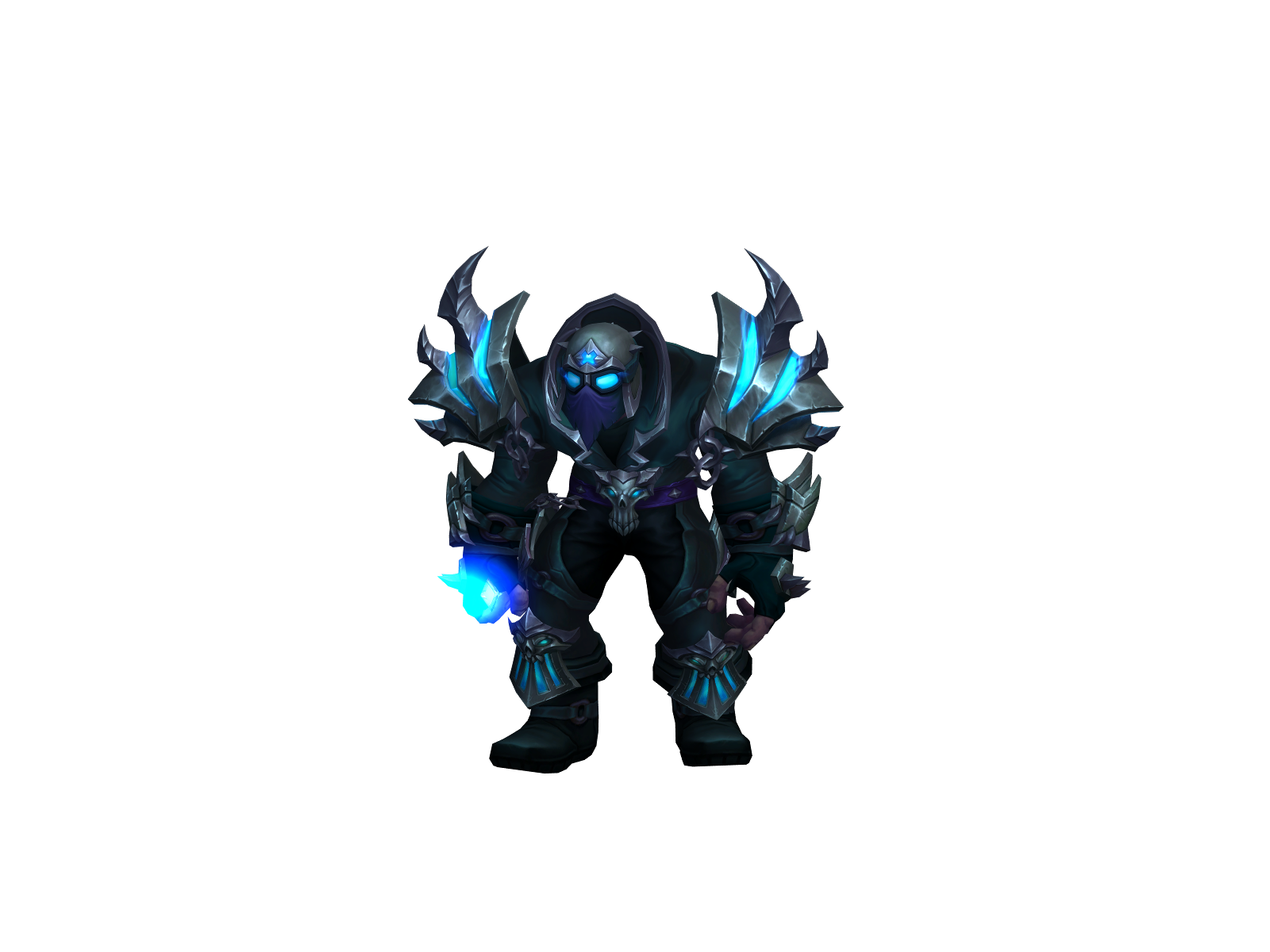 Dkob 3D character render