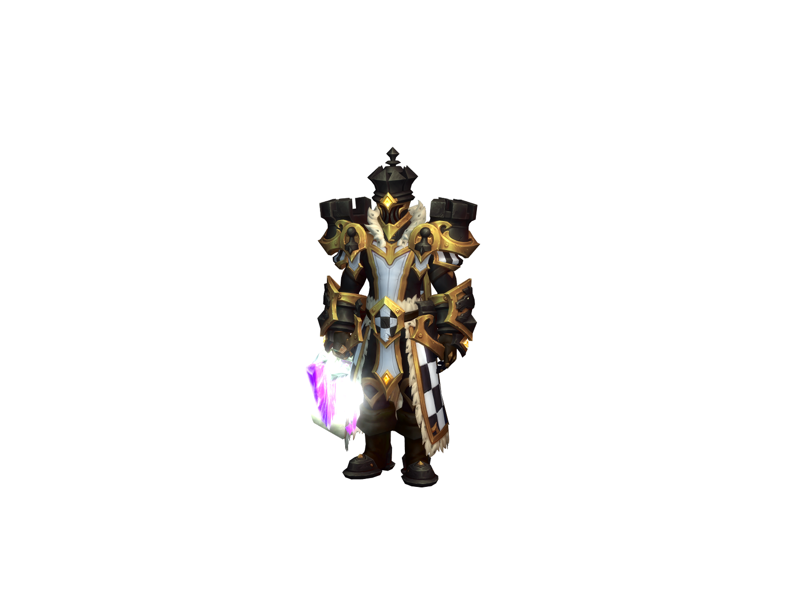 Karney 3D character render