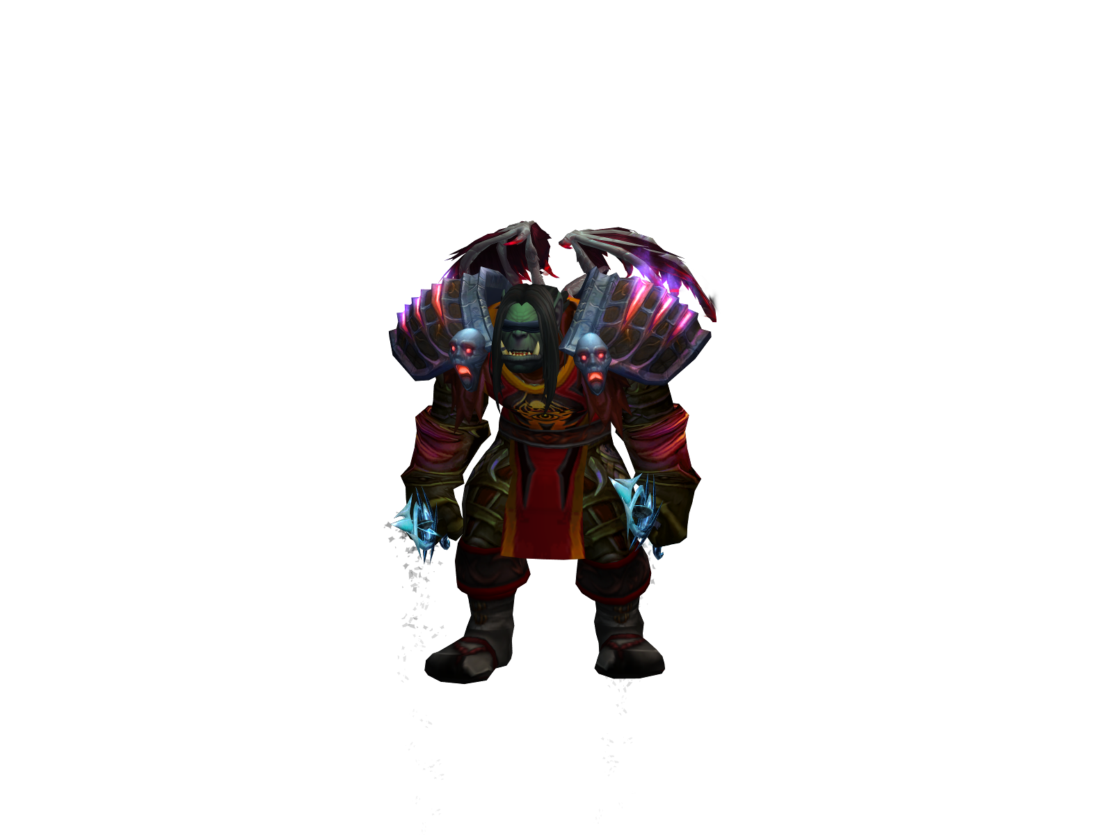 Dcd 3D character render