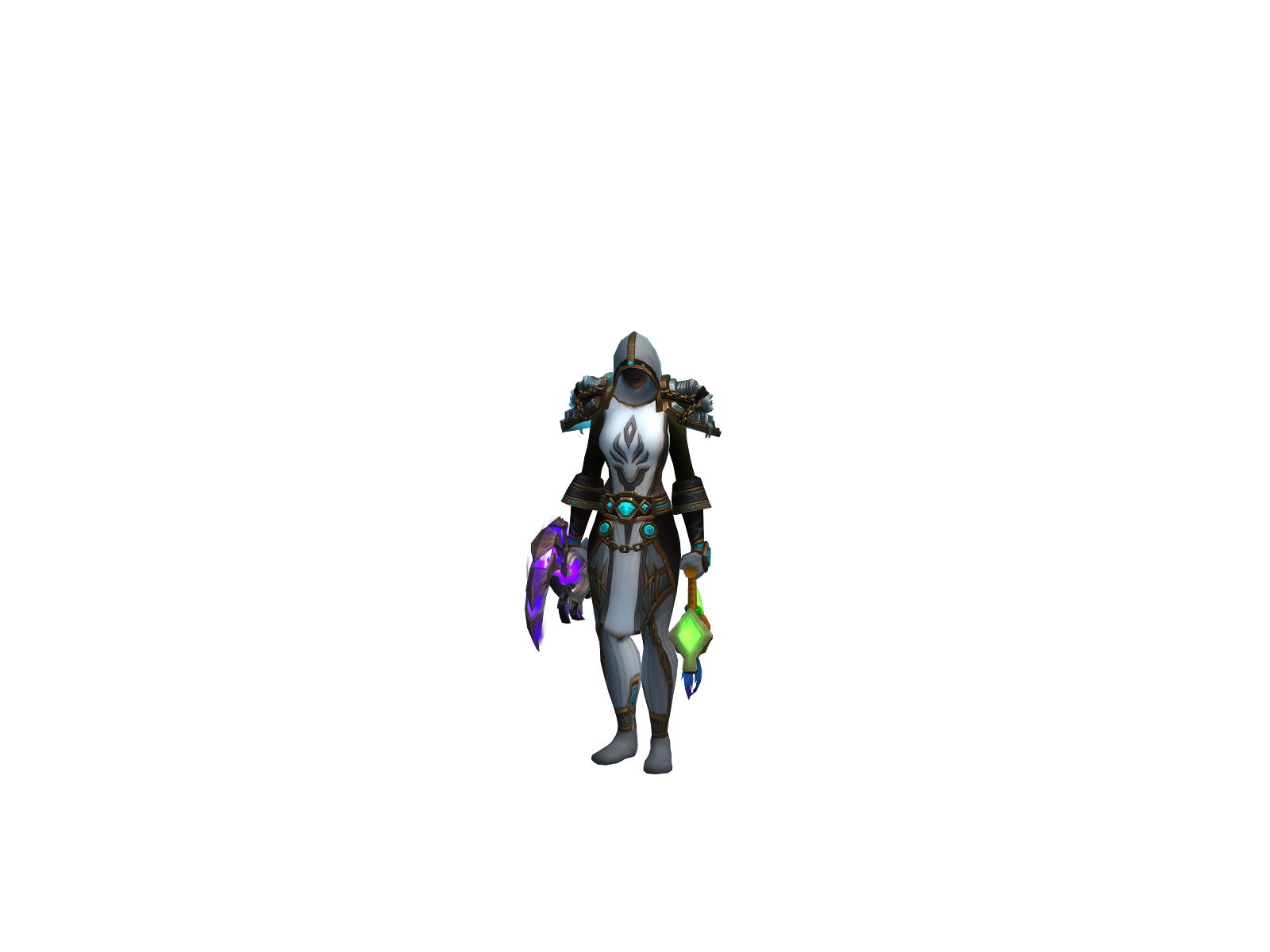avane 3D character render