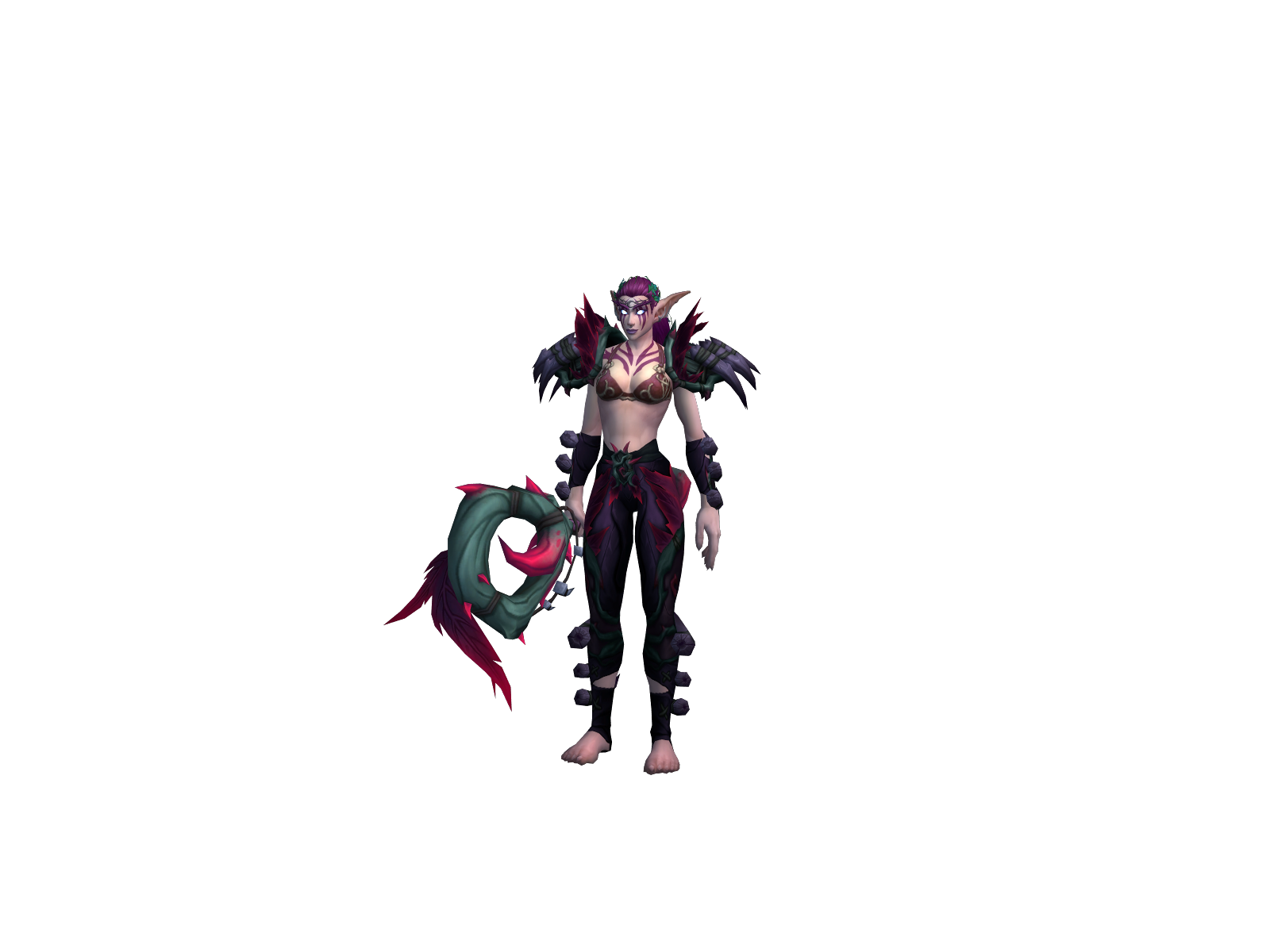 Dexunia 3D character render