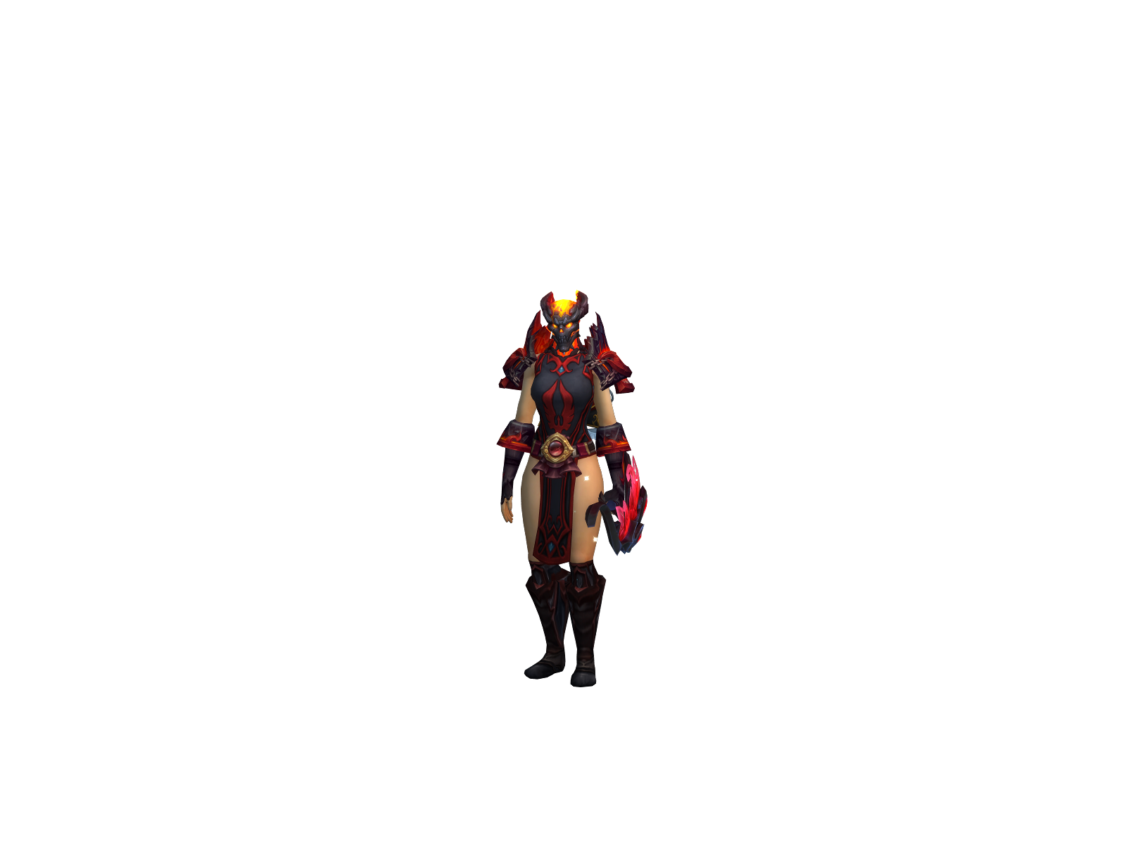 Grayhunt 3D character render