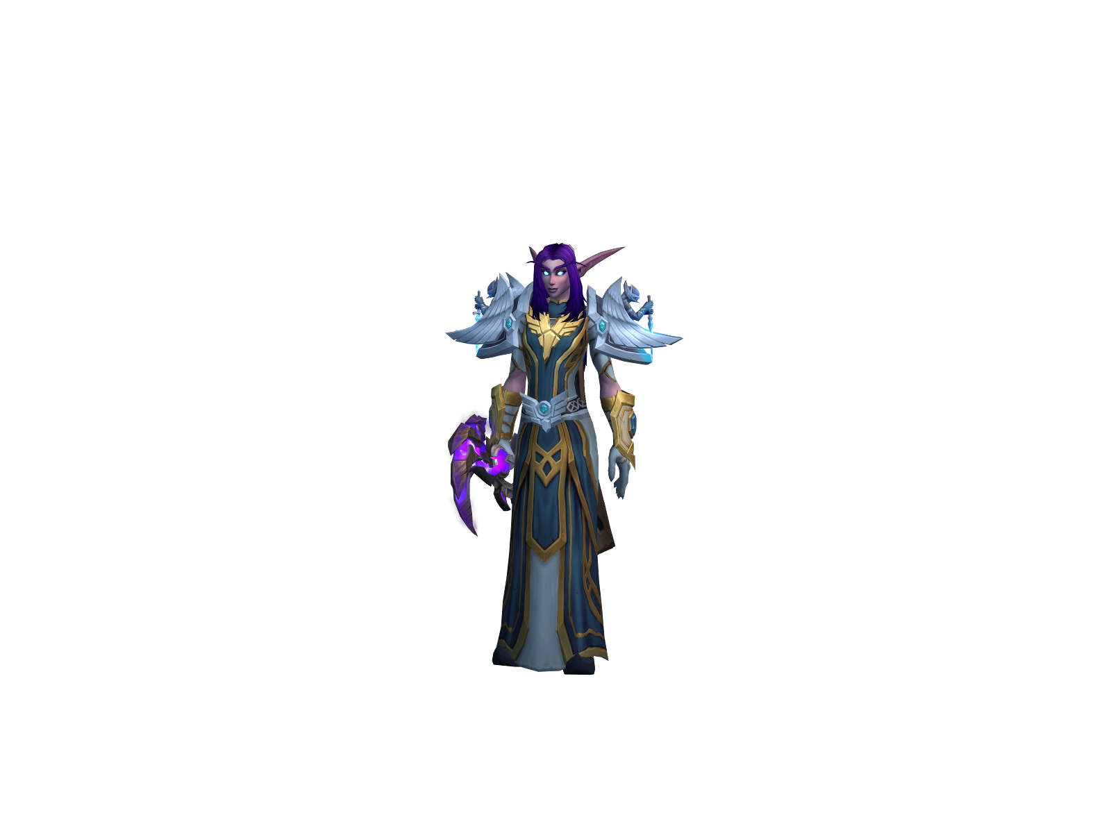 Buxovicc 3D character render