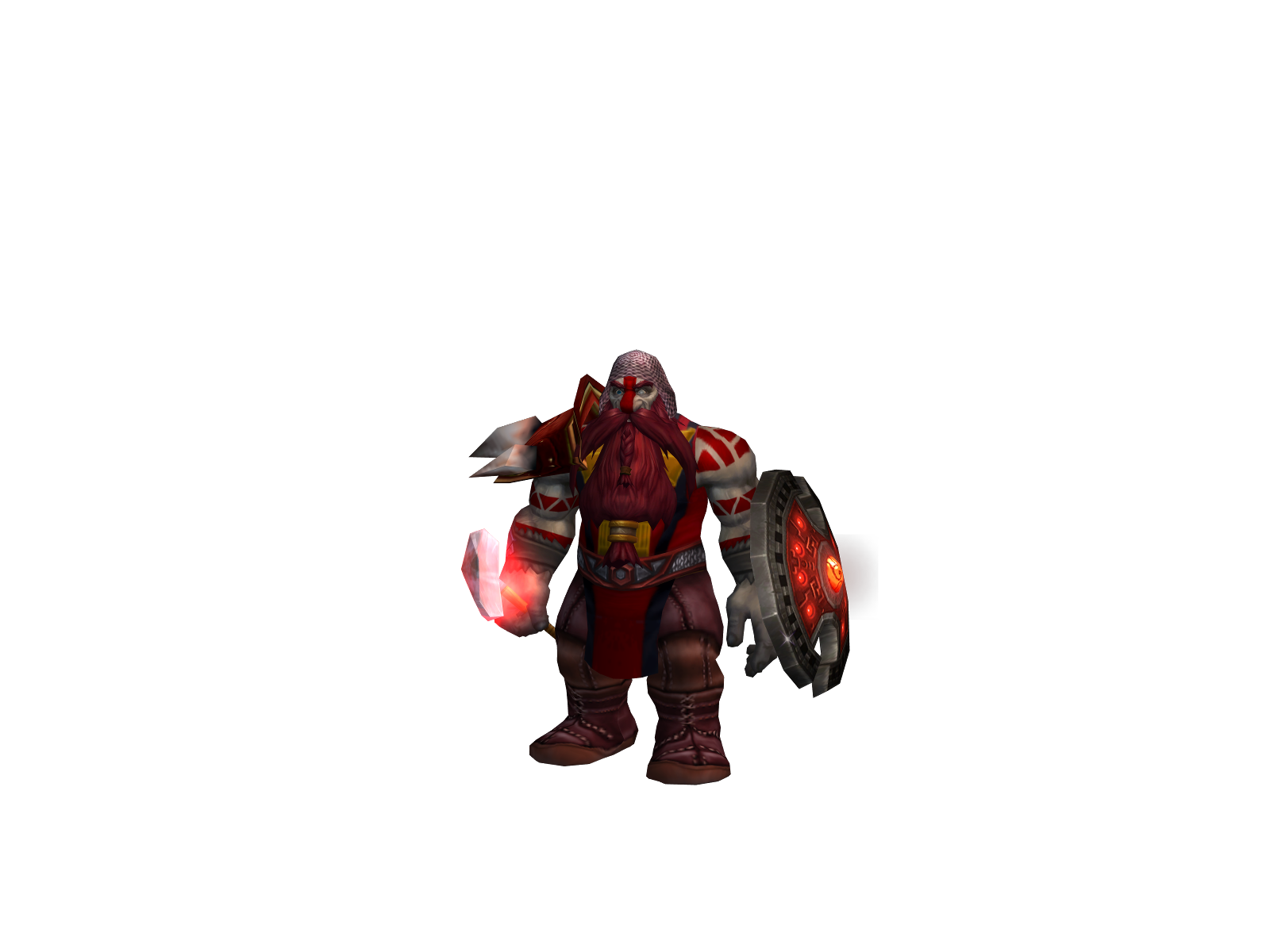 Hoffyqt 3D character render