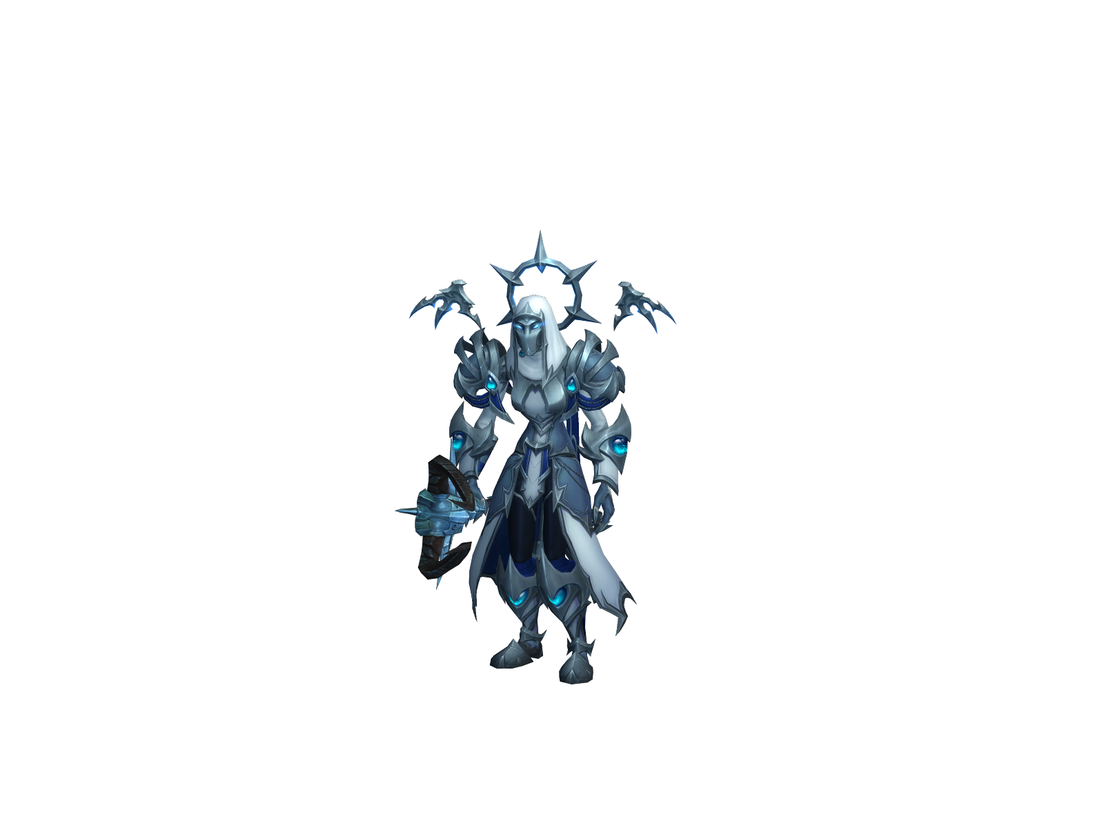 Theriver 3D character render