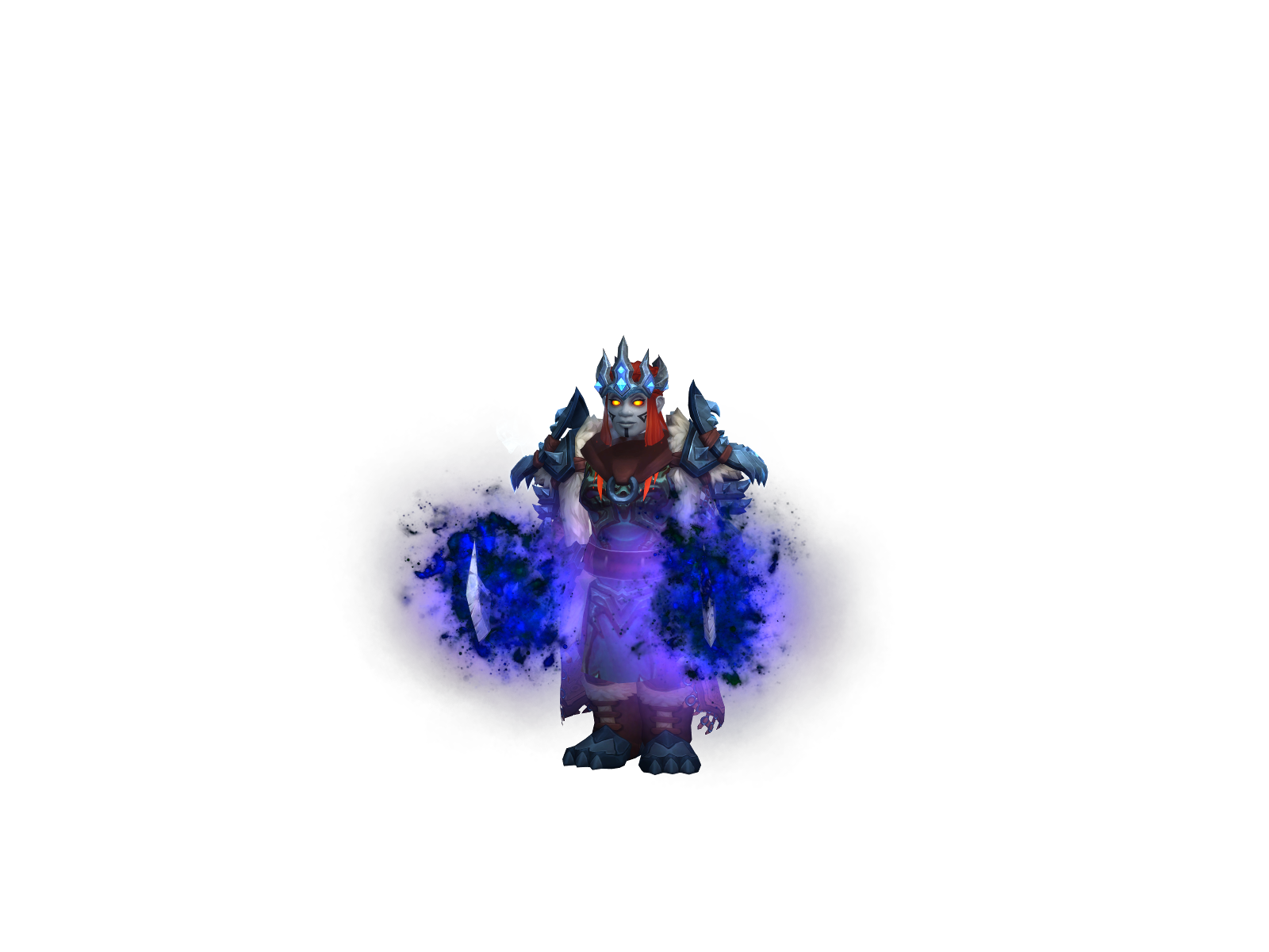 Låssølënny 3D character render