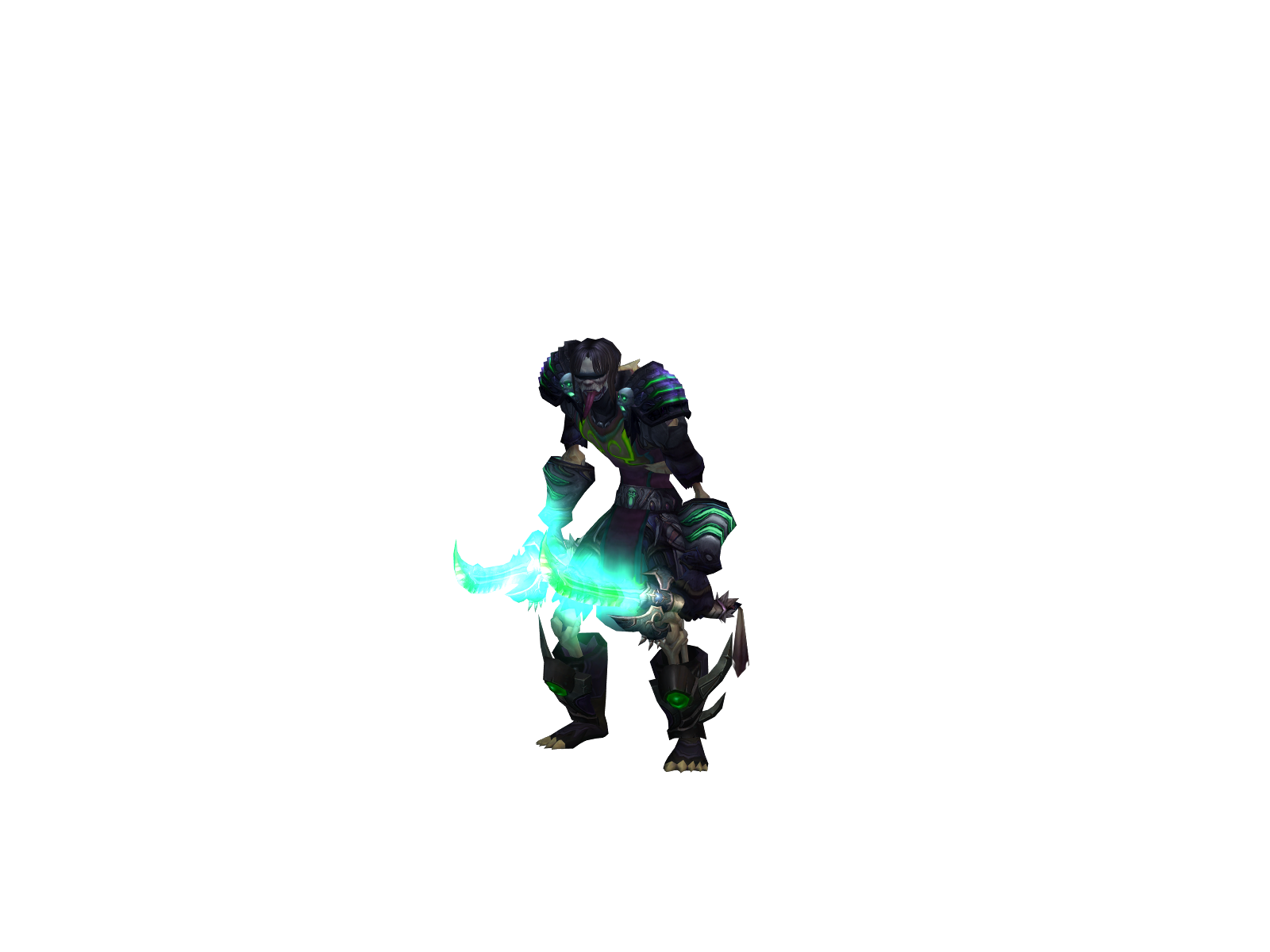 Orcdio 3D character render