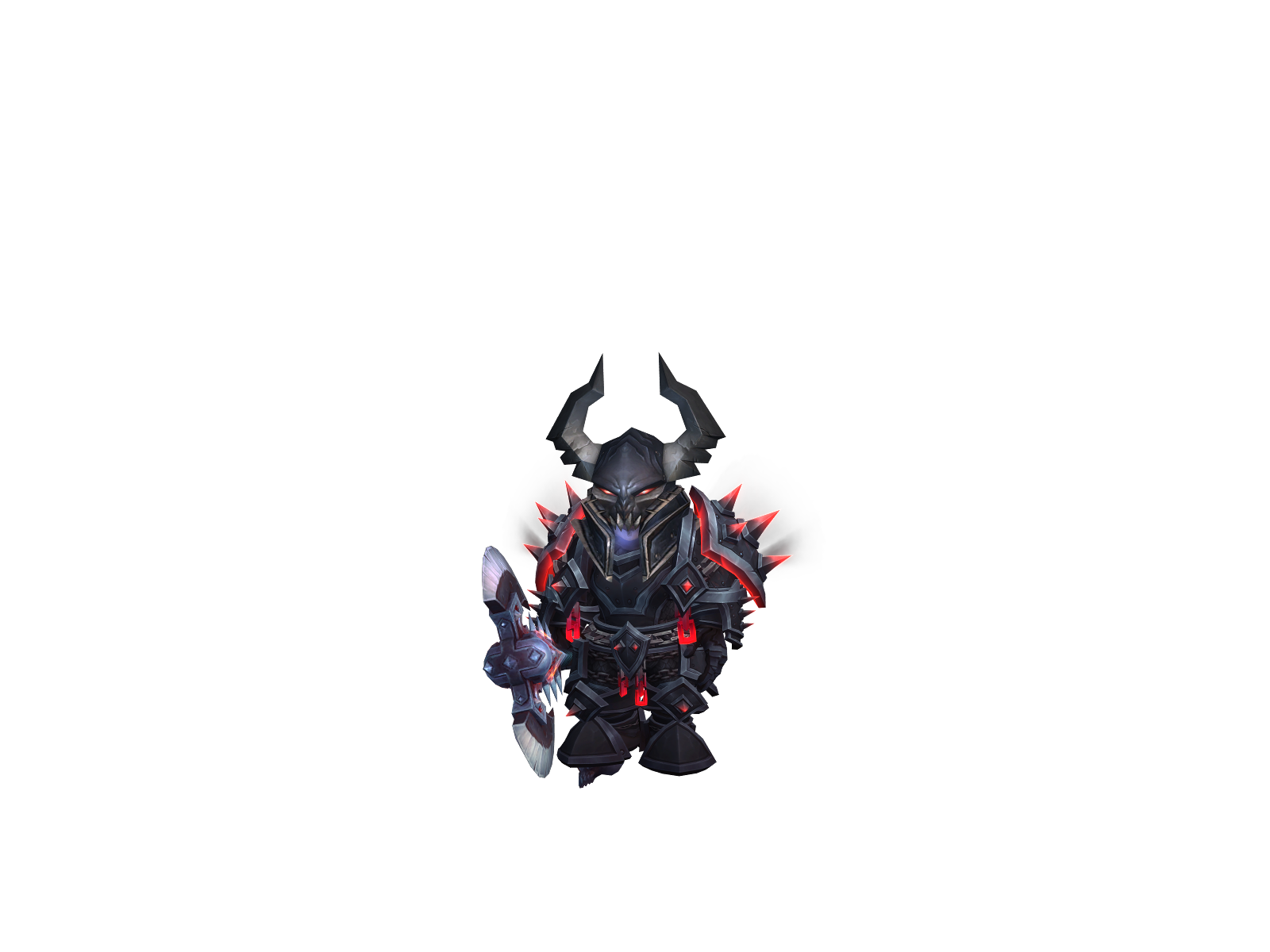 Vanilladreim 3D character render
